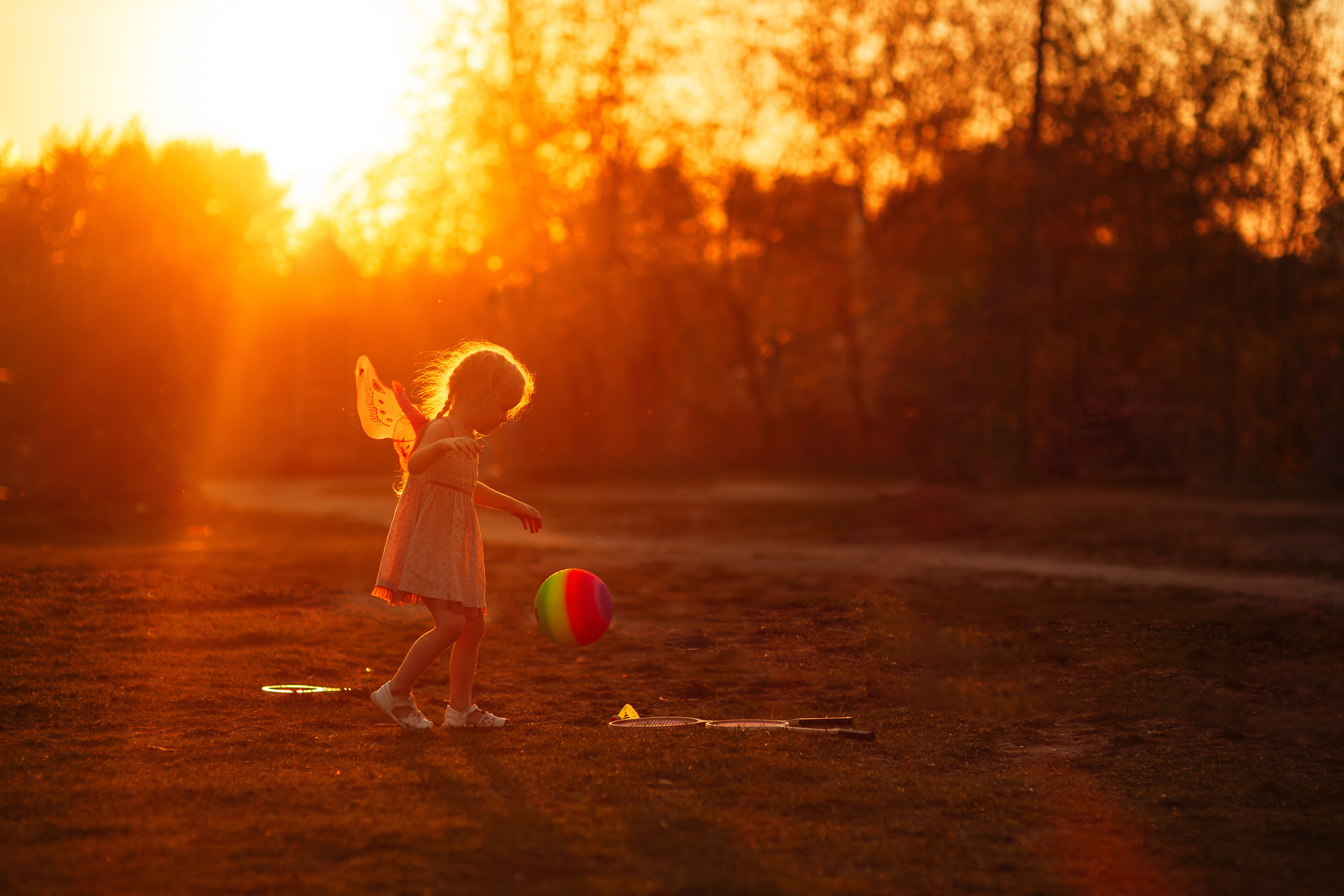 Детская фотосессия на природе. Фотограф Нижневартовск. Фотограф в Нижневартовске Анна Стрельцова