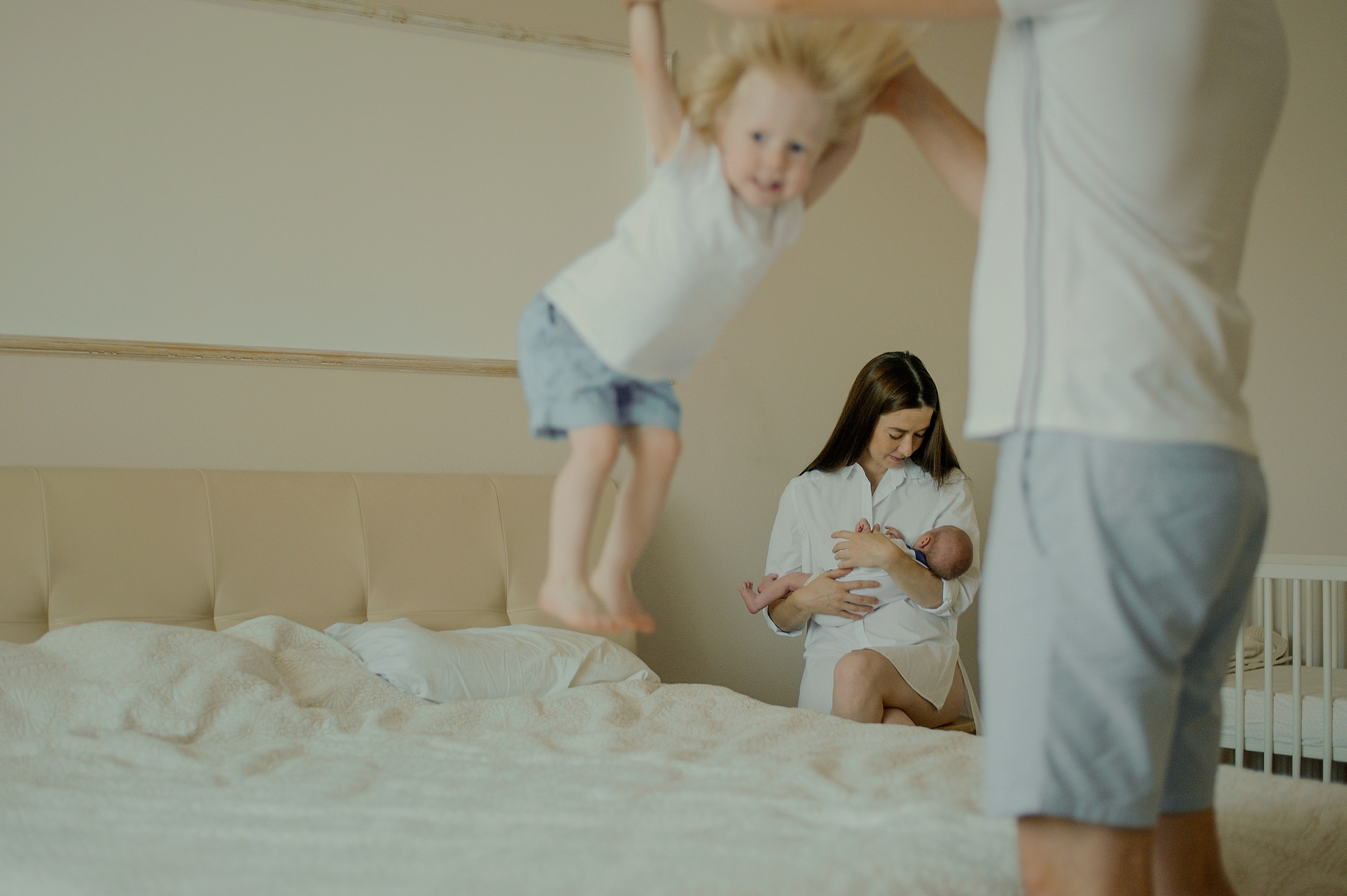 Домашняя семейная фотосессия. Фотограф Нижневартовск. Фотограф в Нижневартовске Анна Стрельцова