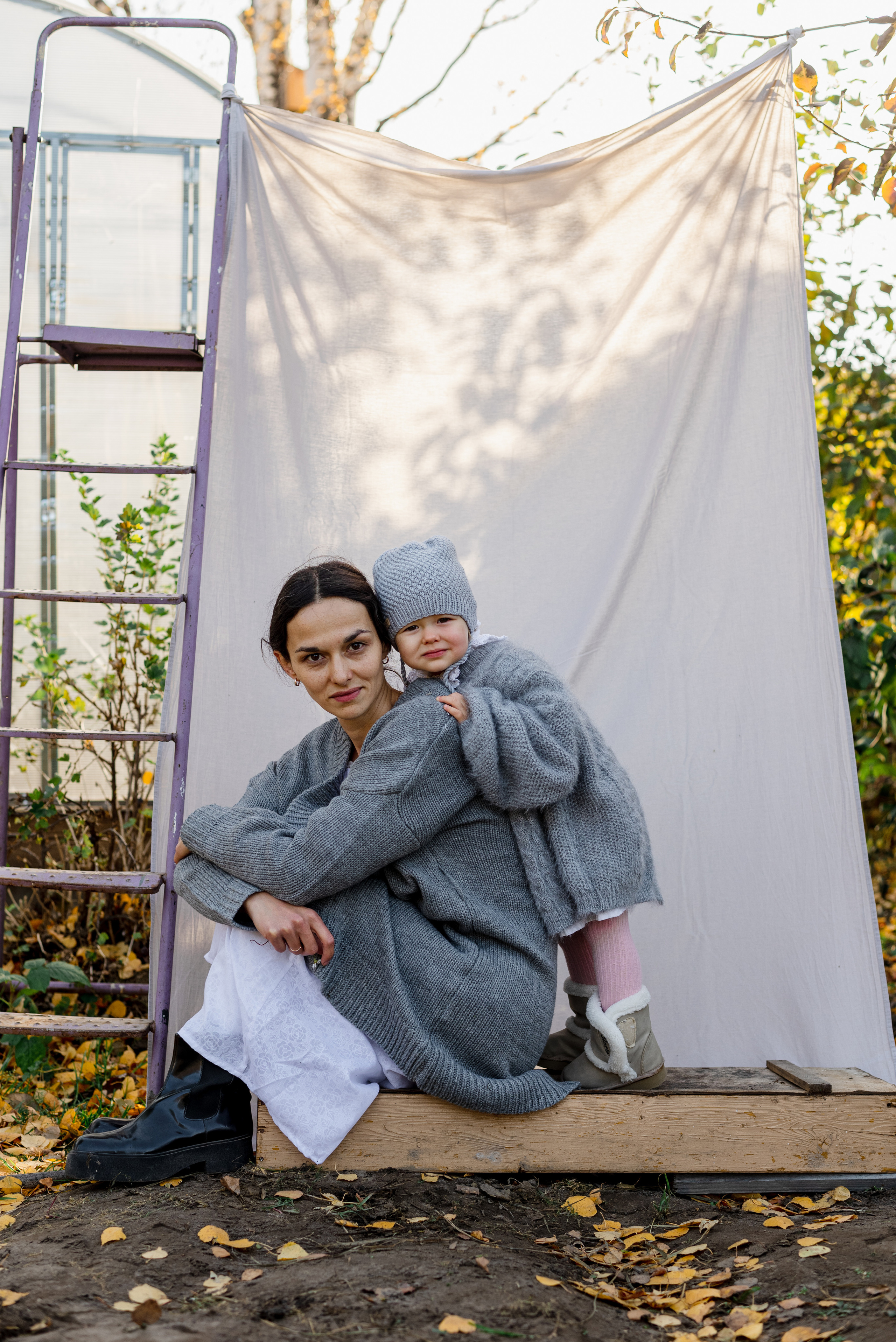 Портрет мамы и дочки. Фотограф Нижневартовск. Фотограф в Нижневартовске Анна Стрельцова