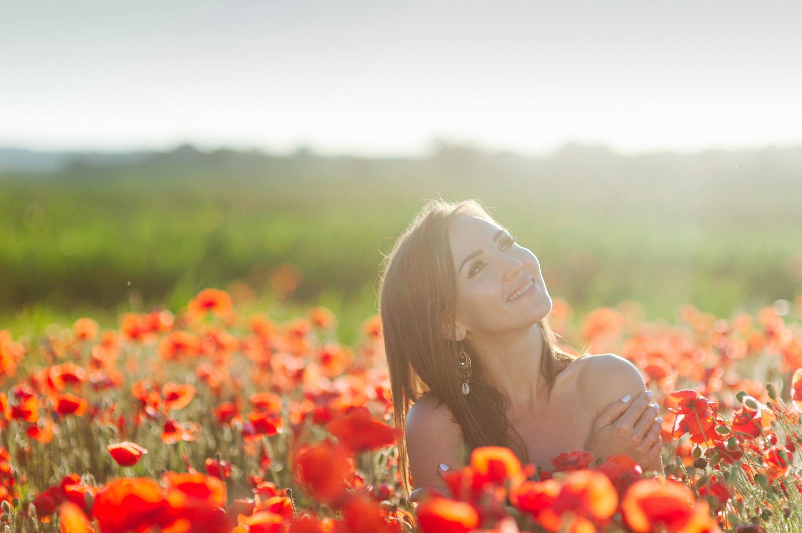 Love story в маках. Фотограф Нижневартовск. Фотограф в Нижневартовске Анна Стрельцова