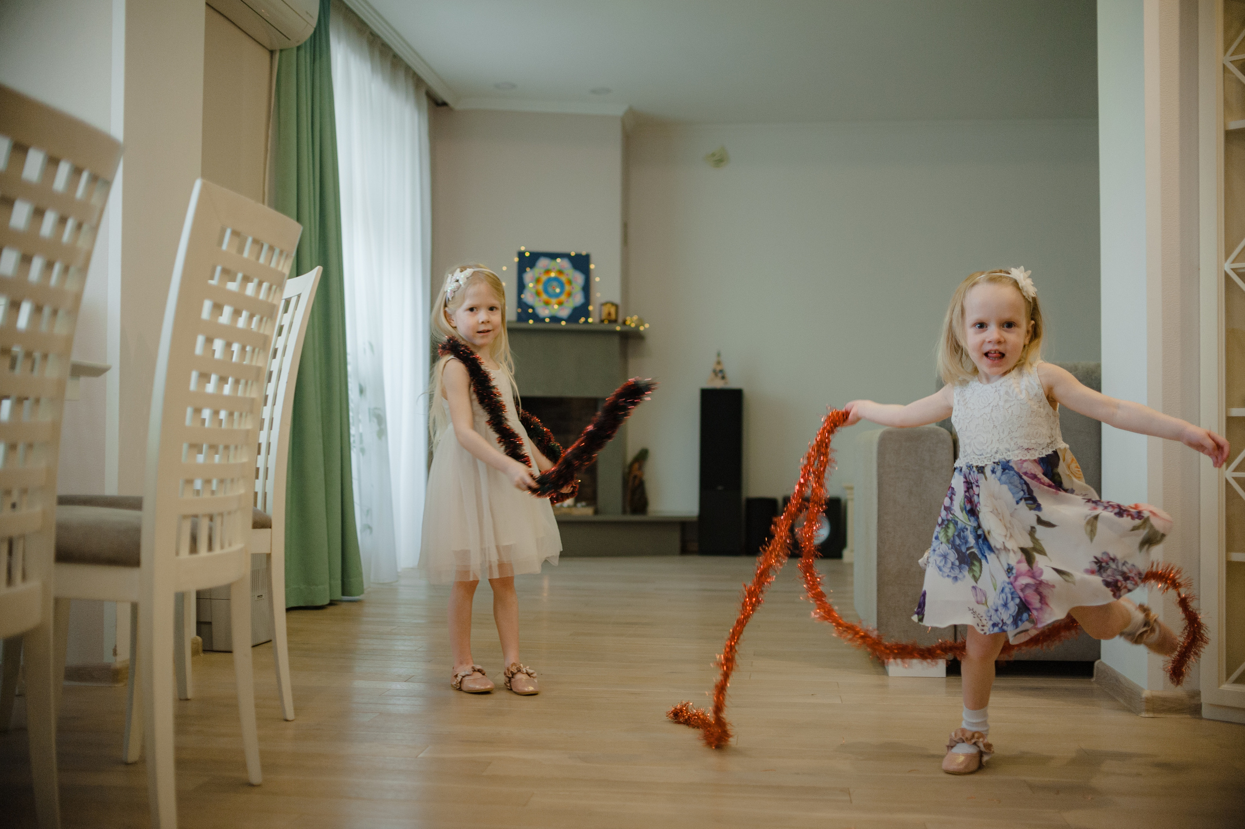 Домашняя новогодняя фотосессия семьи. Фотограф Нижневартовск. Фотограф в Нижневартовске Анна Стрельцова