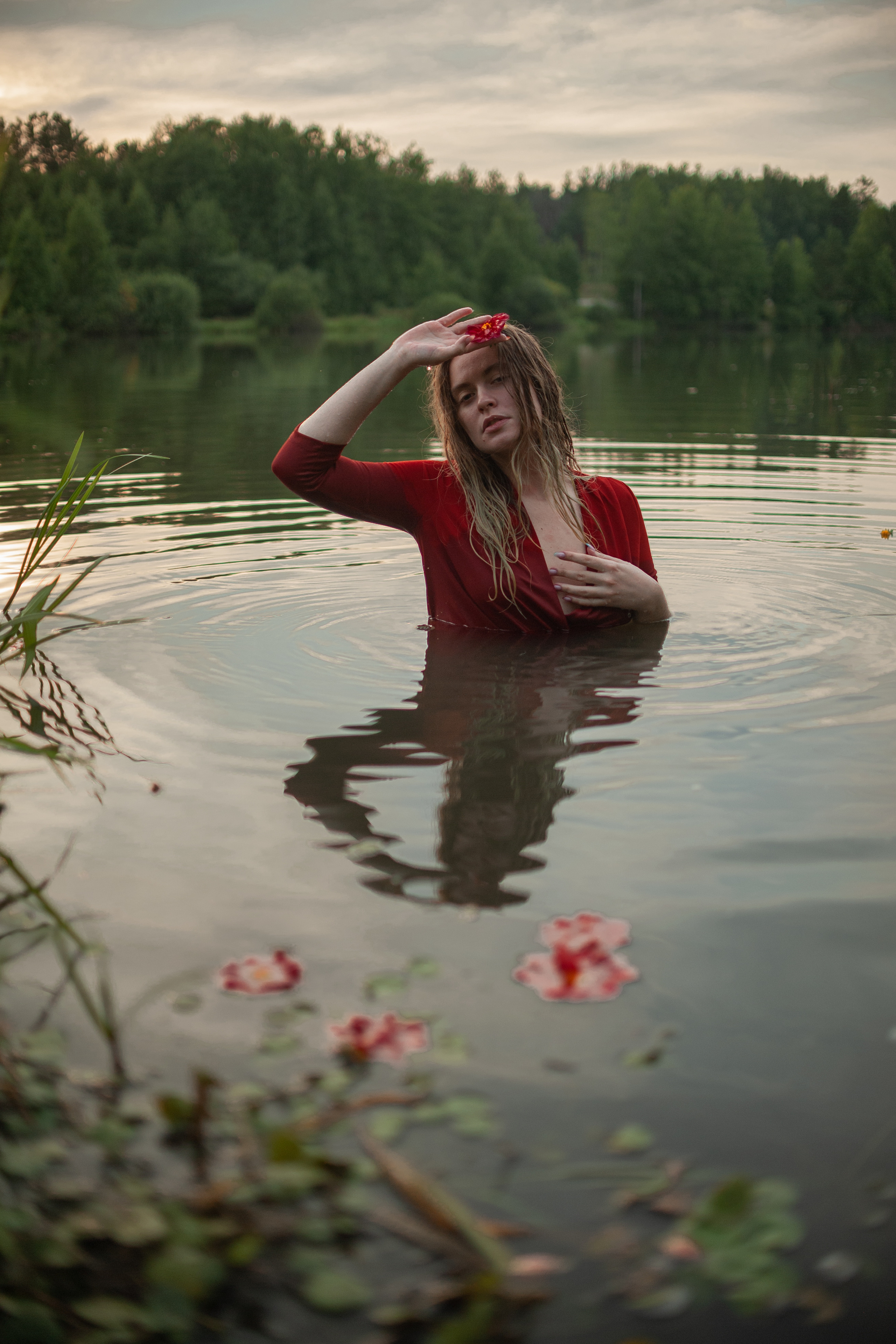 Офелия. Портретный женский Фотограф Нижневартовск. Фотограф в Нижневартовске Анна Стрельцова