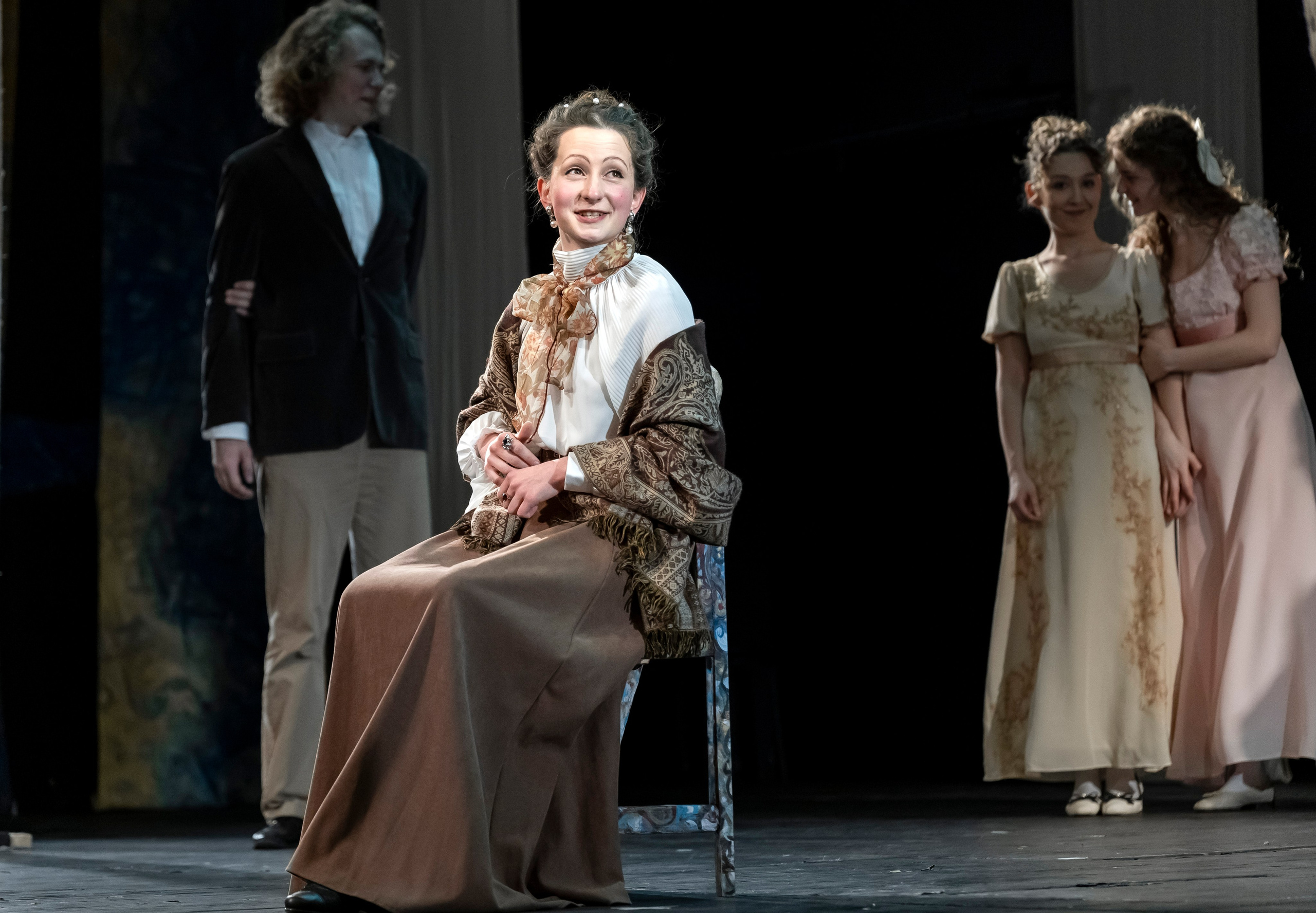 «Война и Мир» фестиваль «Твой шанс. ГИТИС fest». Балетный фотограф Москва Майоров Николай