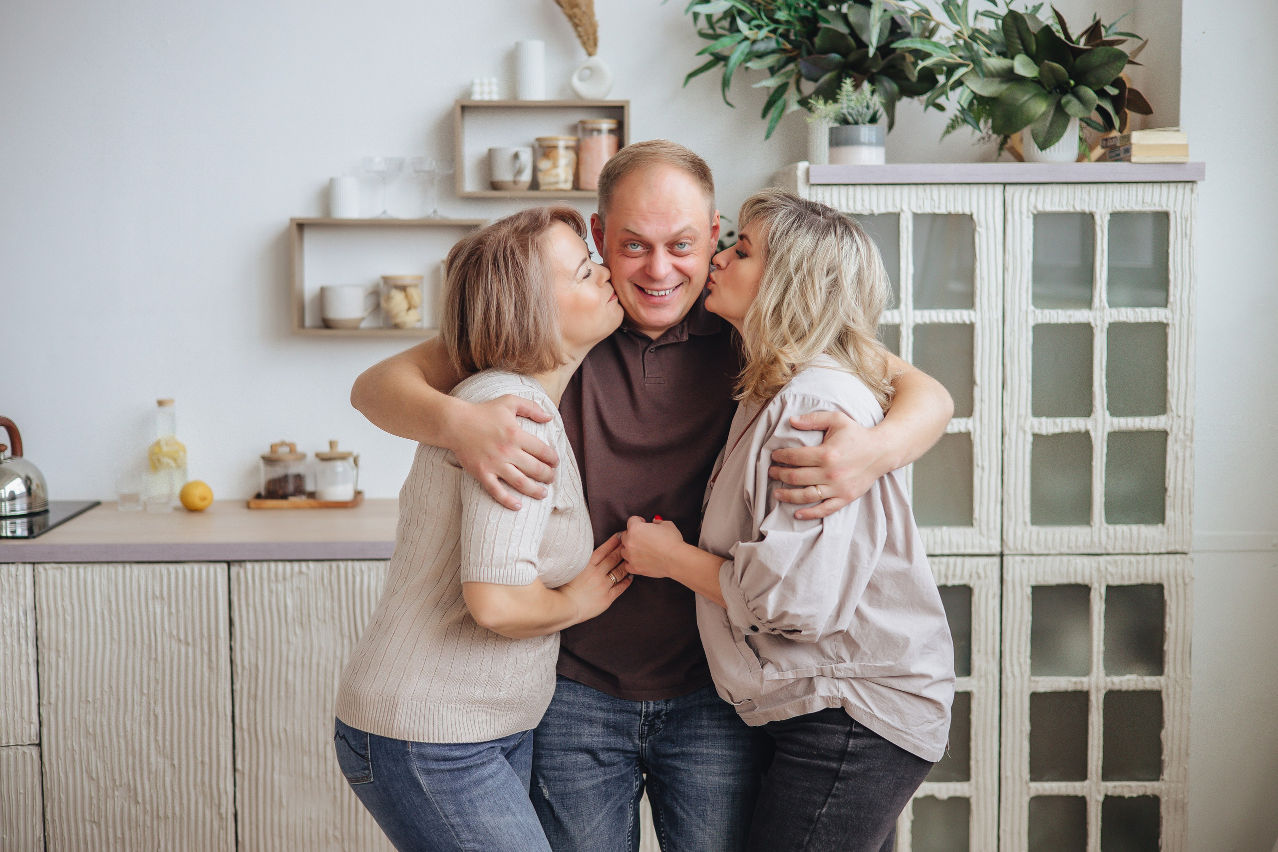 Большая семья. Студия. Свадебный и семейный фотограф Пушкин Царское Село СПБ Питер Санкт-Петербург и Рязань Ольга Козлова