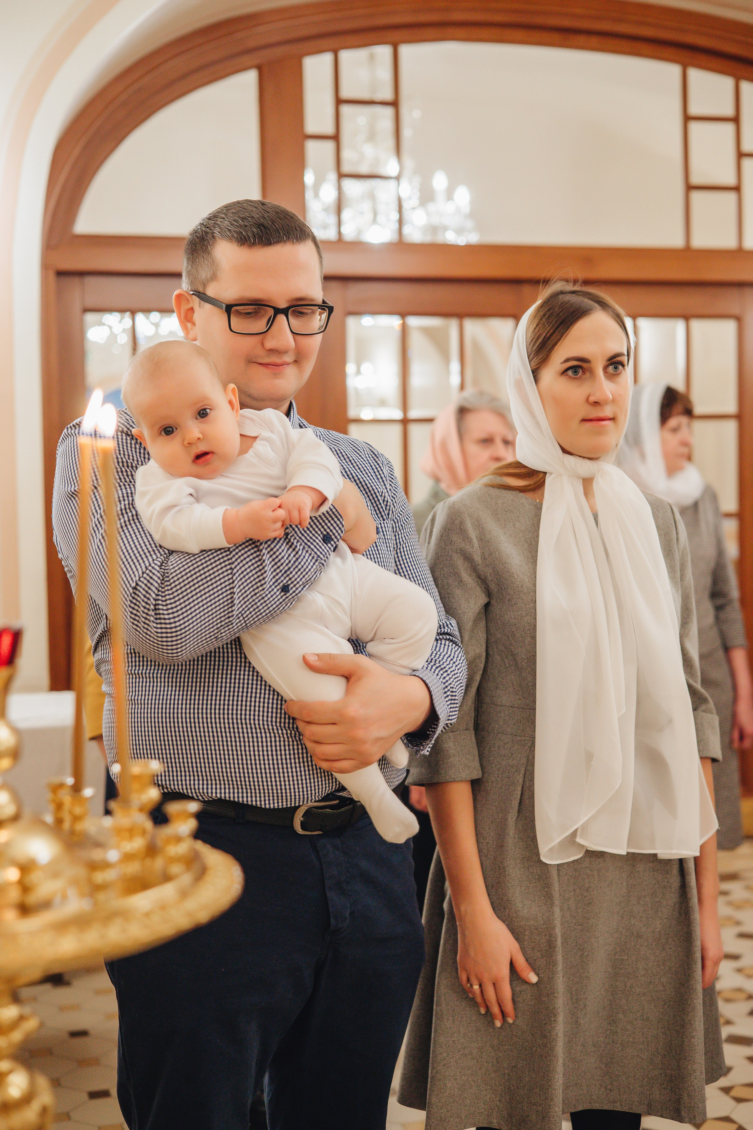 Крещение Василисы. Свадебный и семейный фотограф Пушкин Царское Село СПБ Питер Санкт-Петербург и Рязань Ольга Козлова