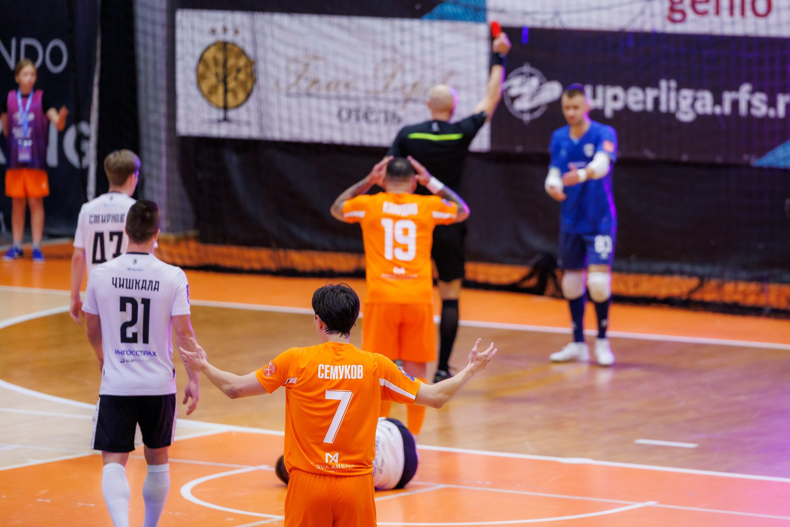 Мини-футбол Кристалл — Торпедо. Фотограф в Санкт-Петербурге — Сергей Петров