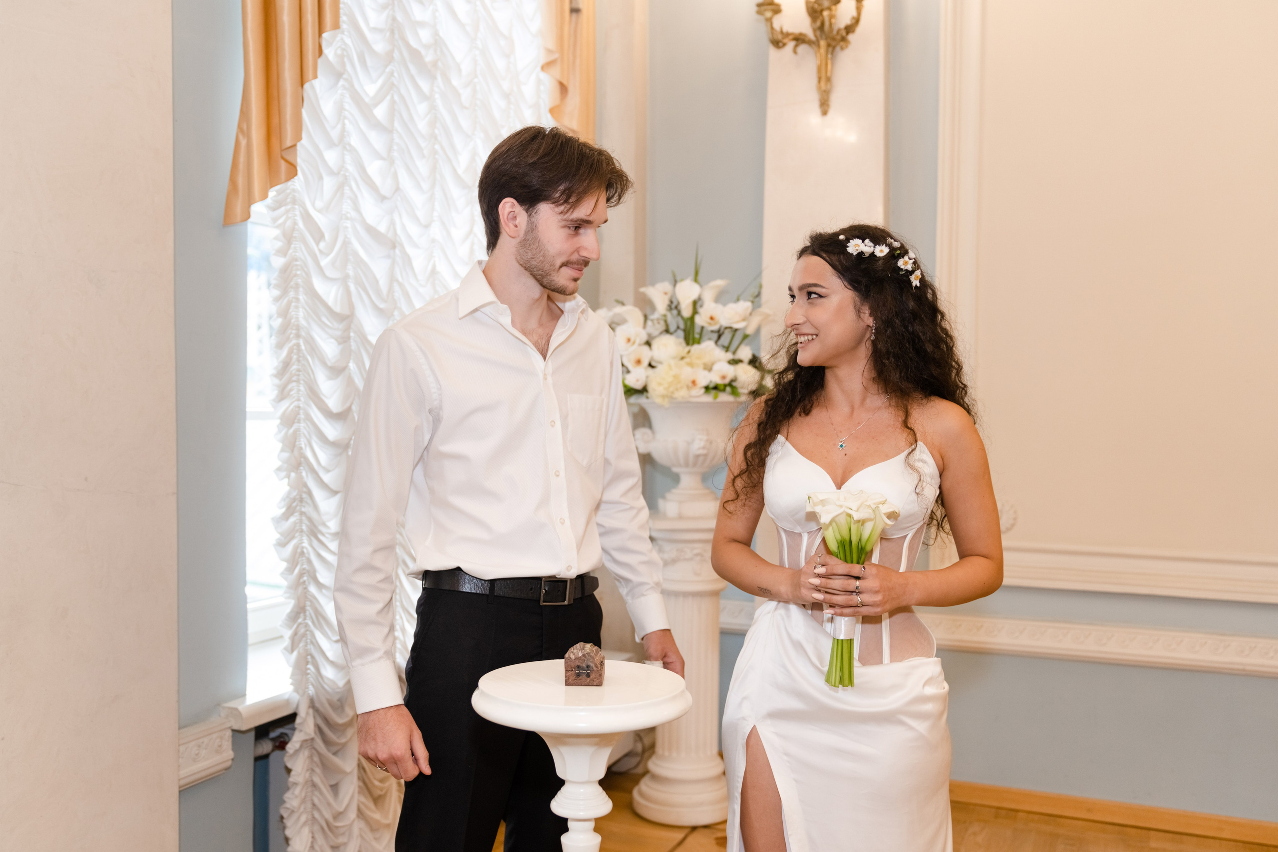 Катя и Андрей. Свадебный и семейный фотограф в Санкт-Петербурге Олеся Еремеева