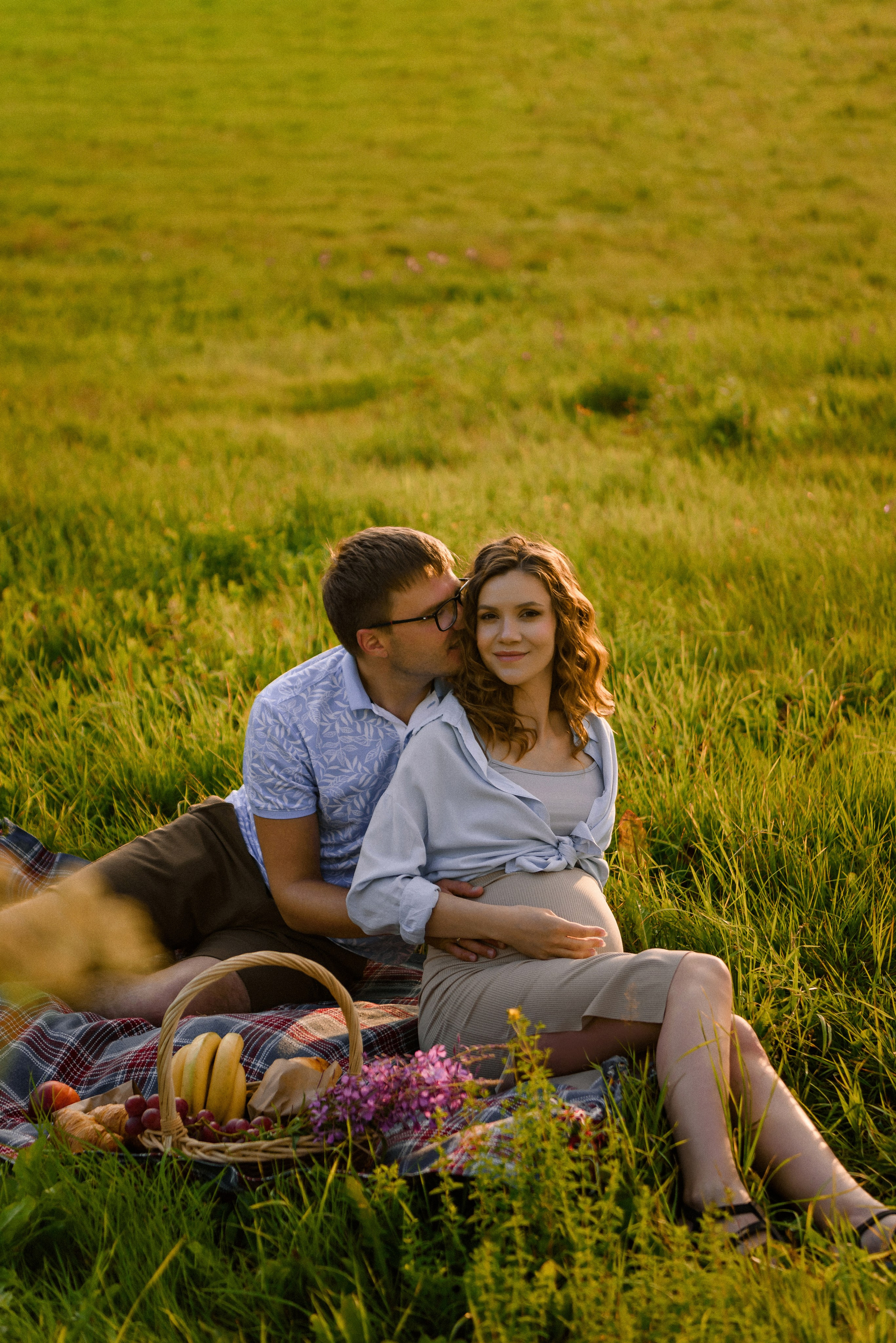 Настя и Олег в ожидании малыша. Свадебный фотограф в Санкт-Петербурге София Шубик