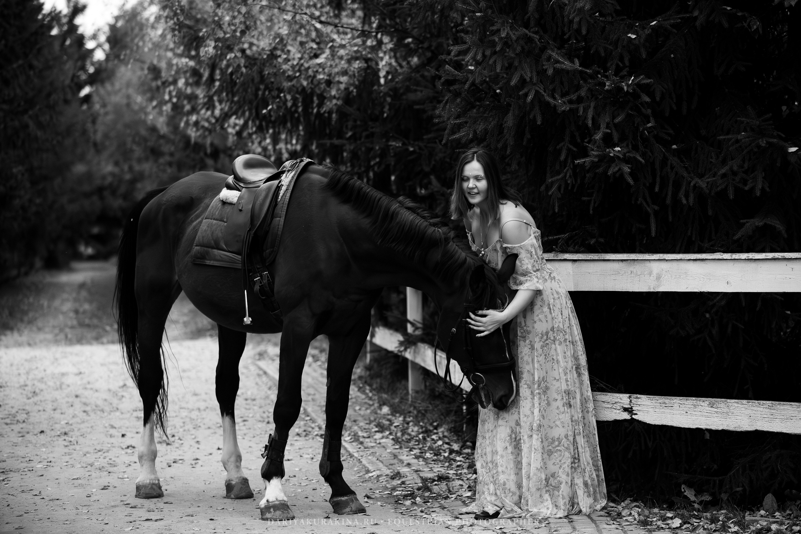Василиса и ЛеМар. Конный фотограф Куракина Дарья • Фотосессии с лошадьми
