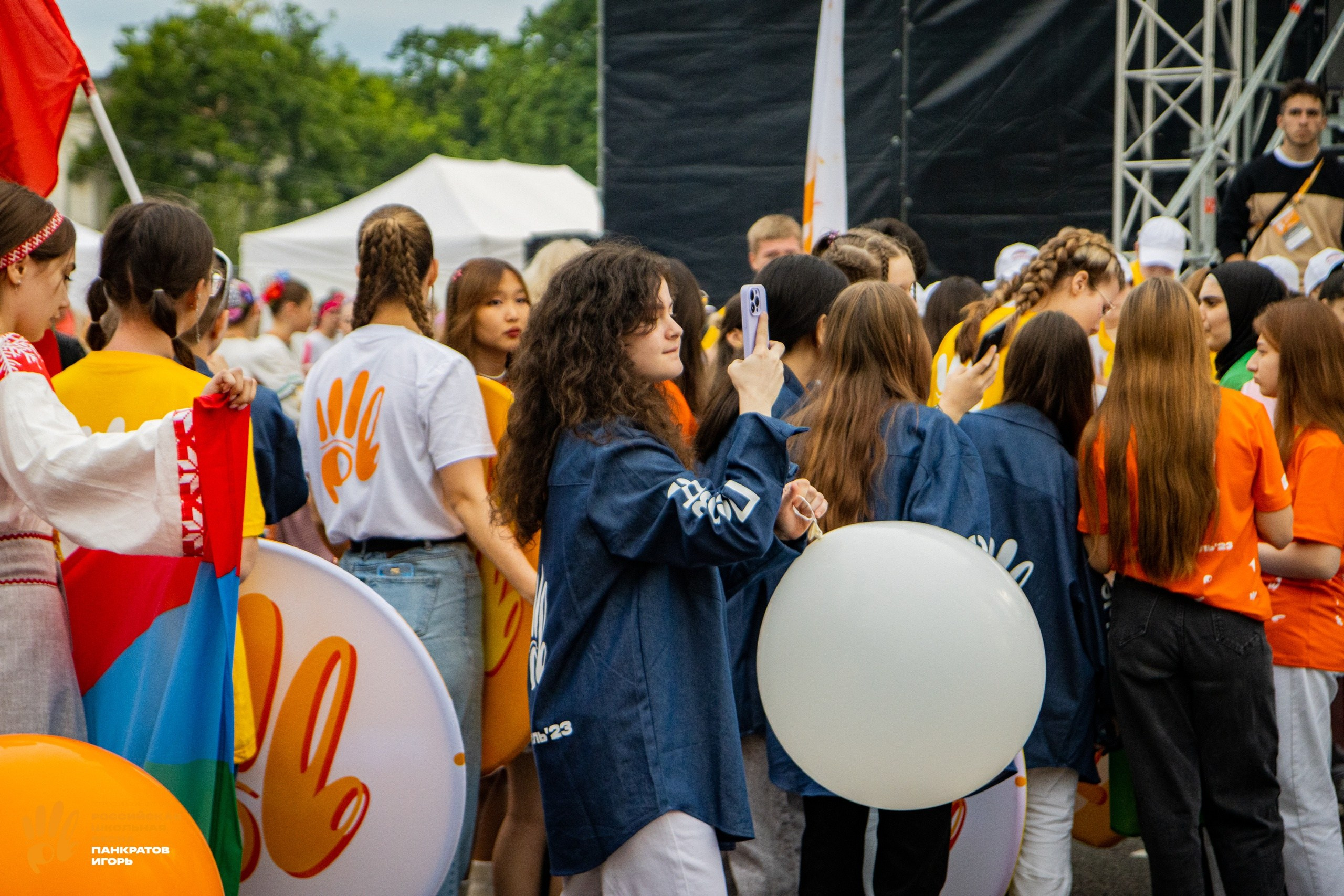 Российская школьная весна — открытие (01.06.23). Игорь Панкратов | Фотограф Ставрополь