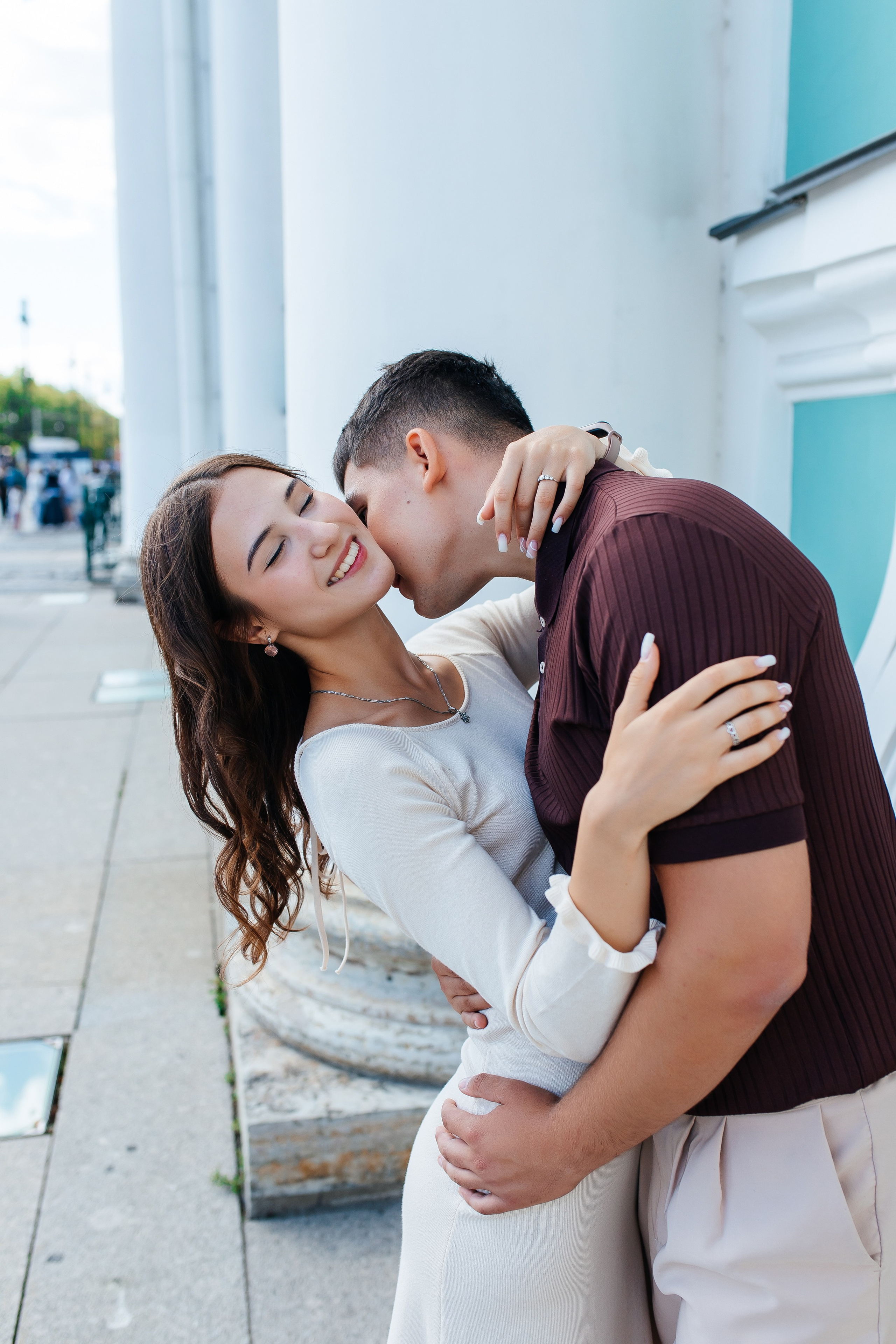 Прогулка по Питеру. Фотограф в Санкт-Петербурге Юлия Ласкари