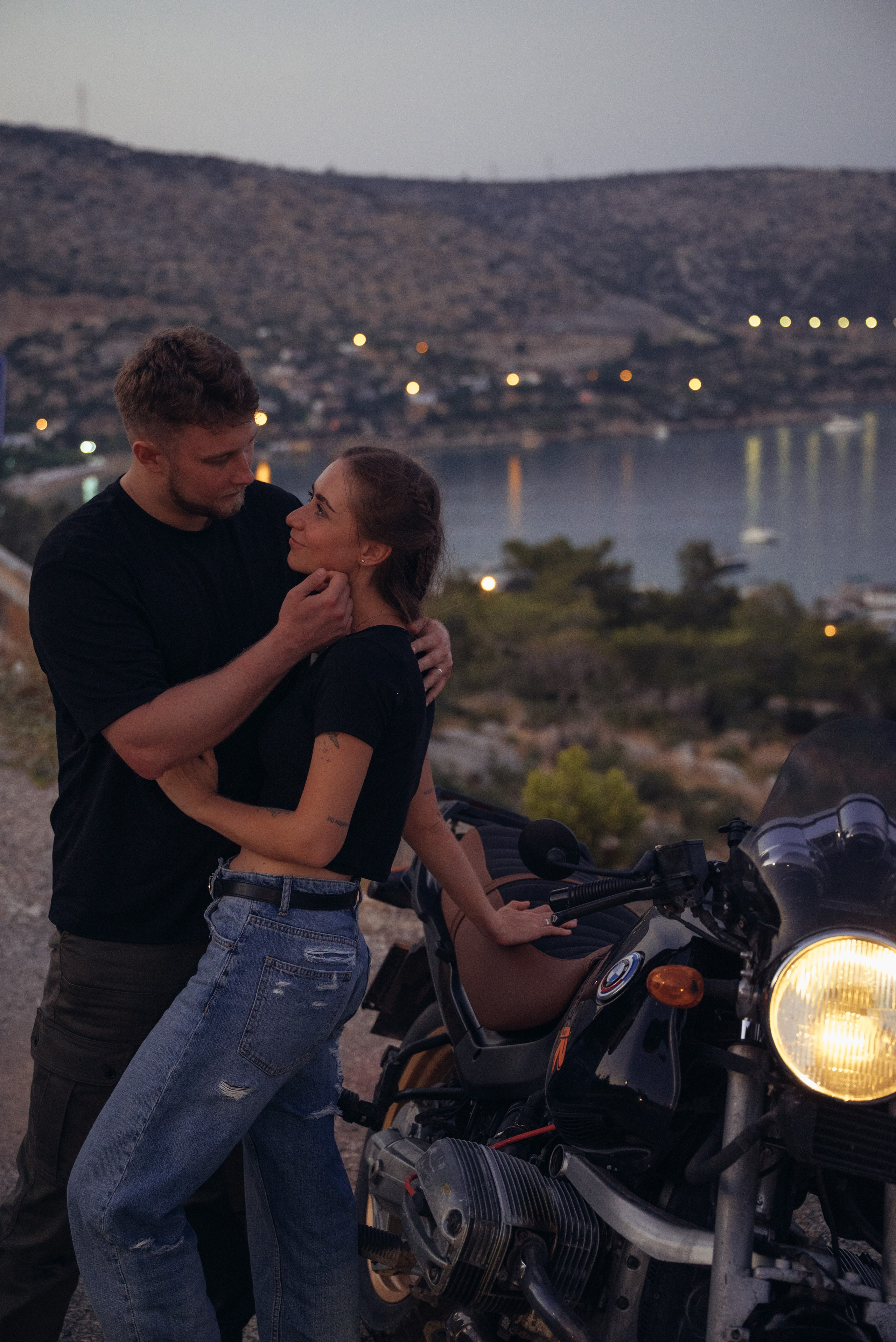 Жена мотоциклиста. Анна Лобанова | фотограф