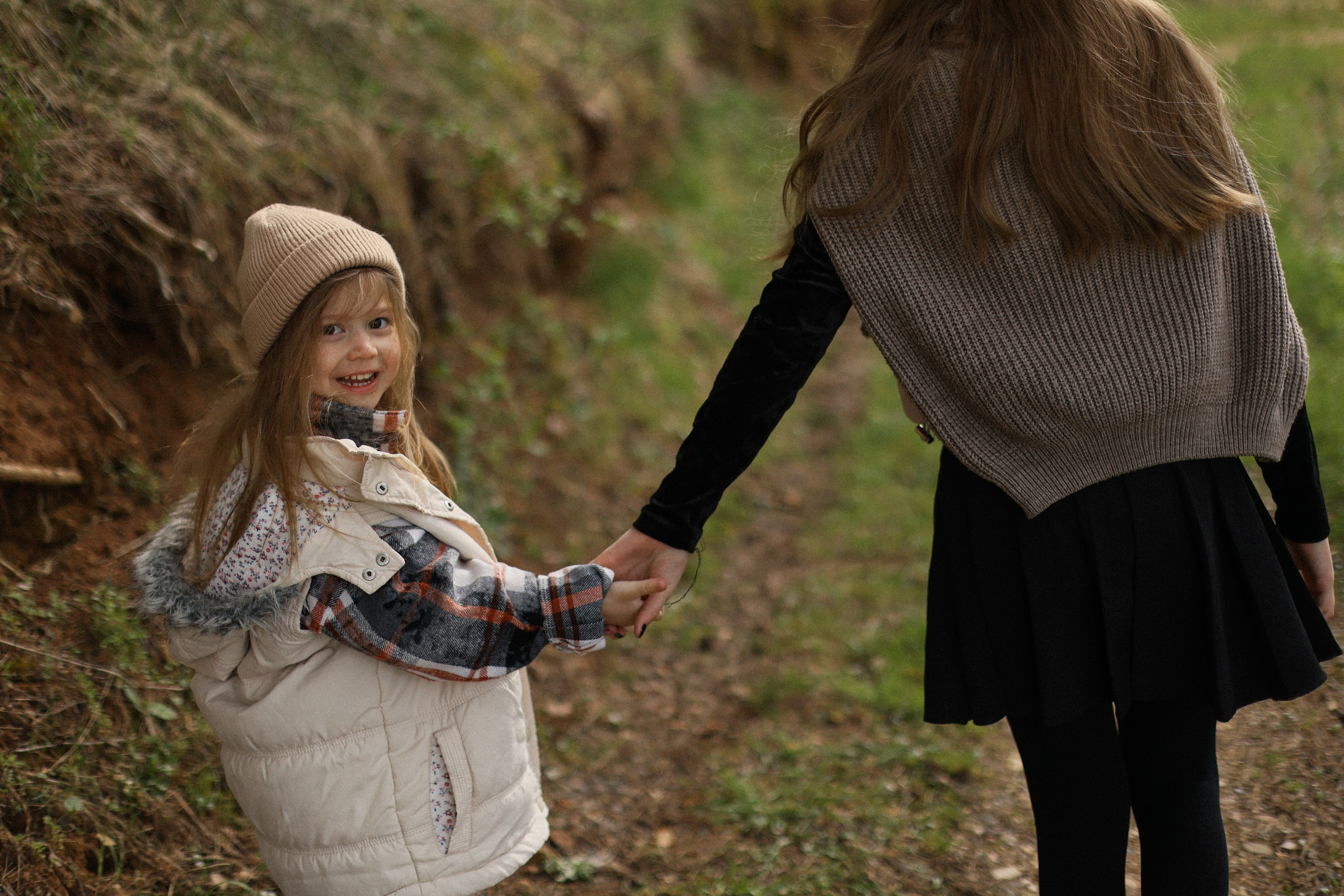 Сестренки. Фотограф — Ольга Косолюкина