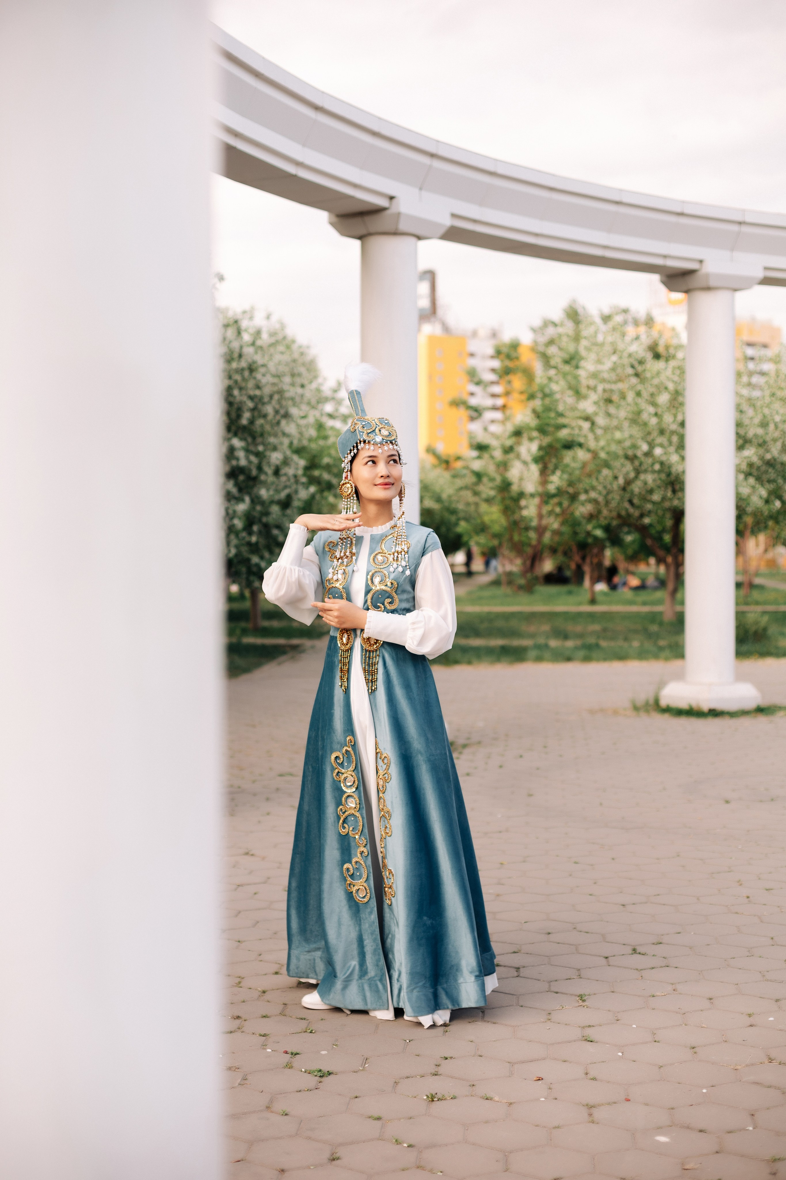 Казахские национальные костюмы. Репортажный и портретный фотограф в Астана