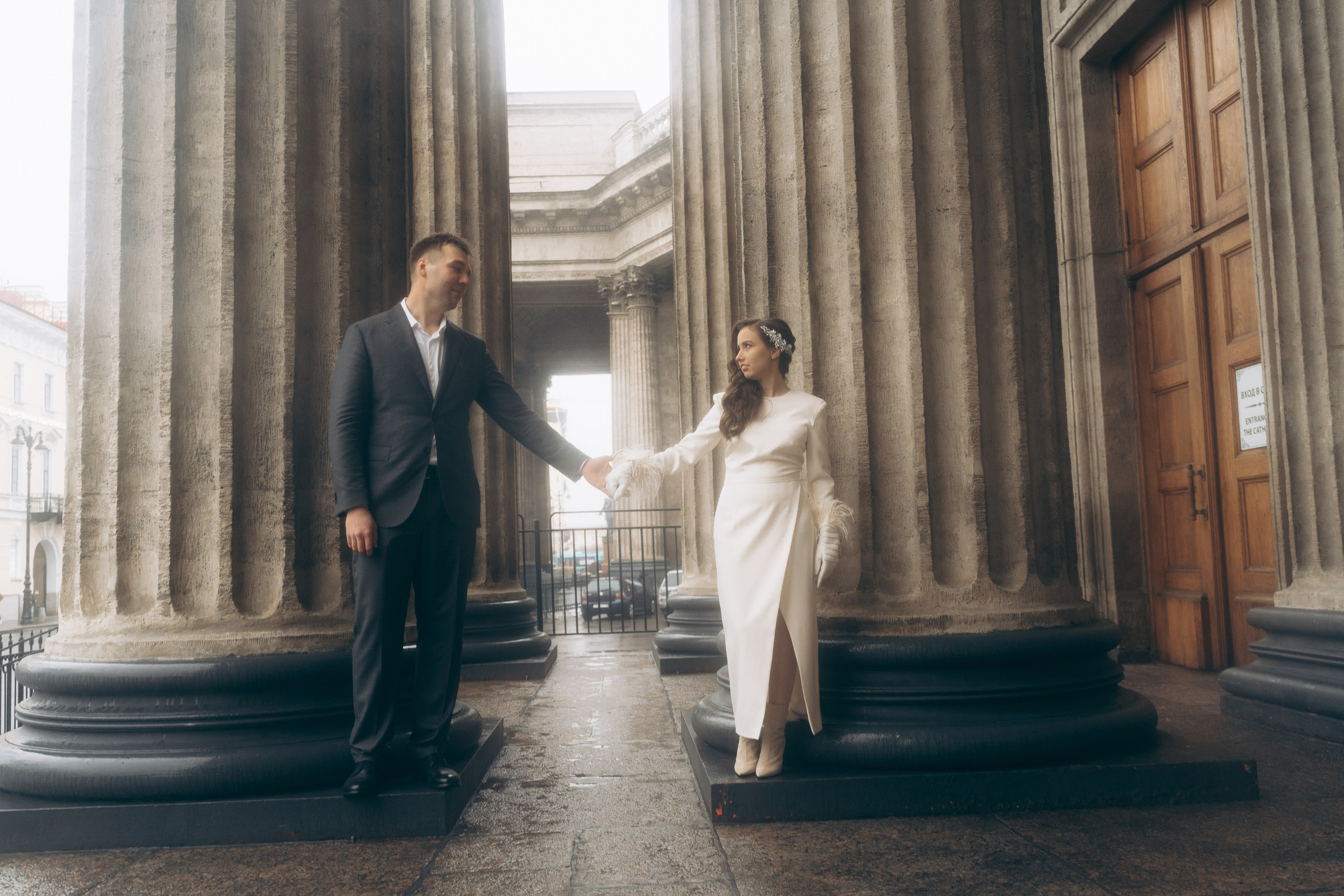 Кирилл. Вика. Осенний Петербург. Professional photoartist in St. Petersburg (wedding, reportage, portrait, model book, love story) Alexander Shvedov