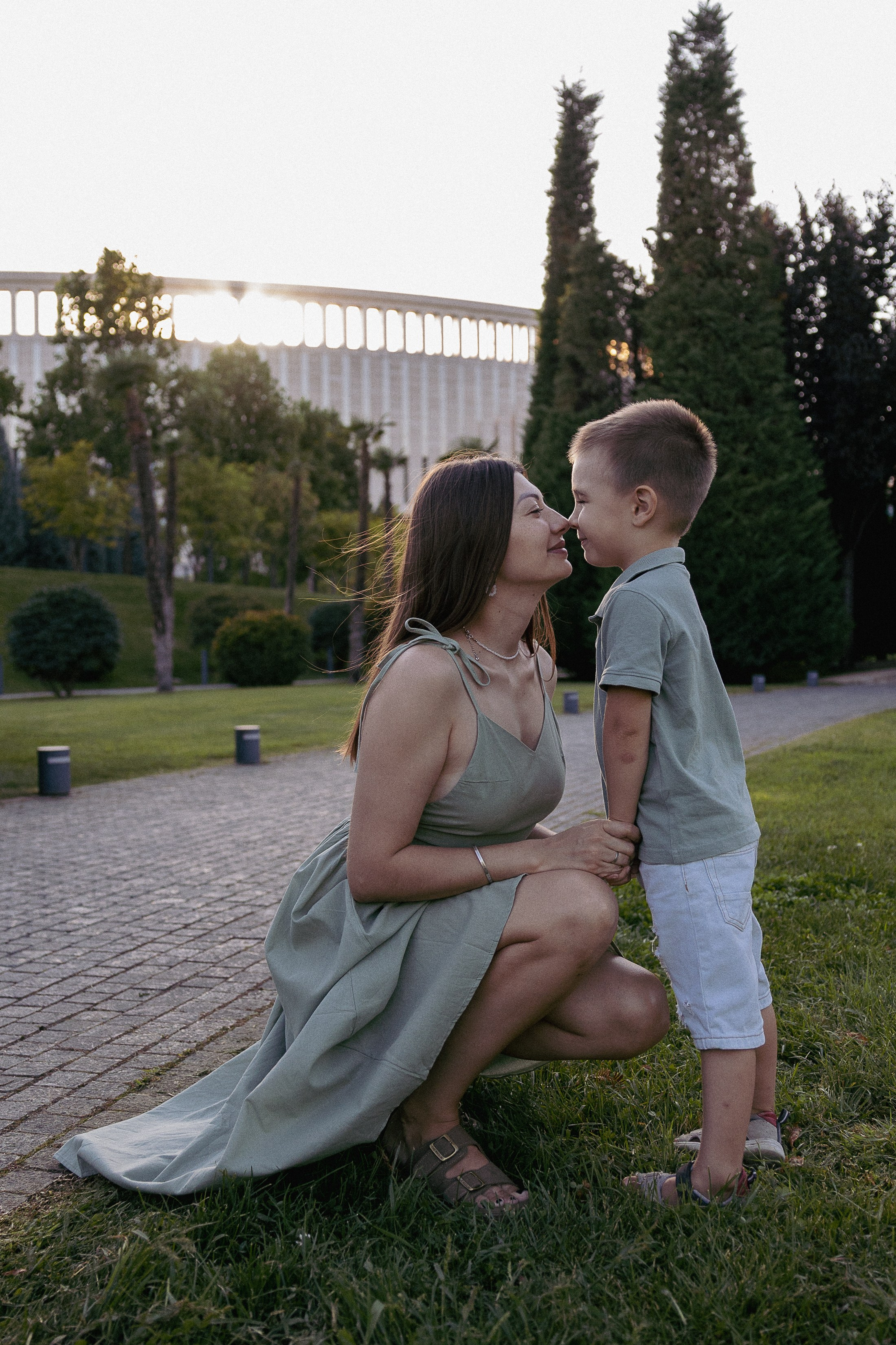 Елисей, Матвей, и Майя. Фотограф Краснодар