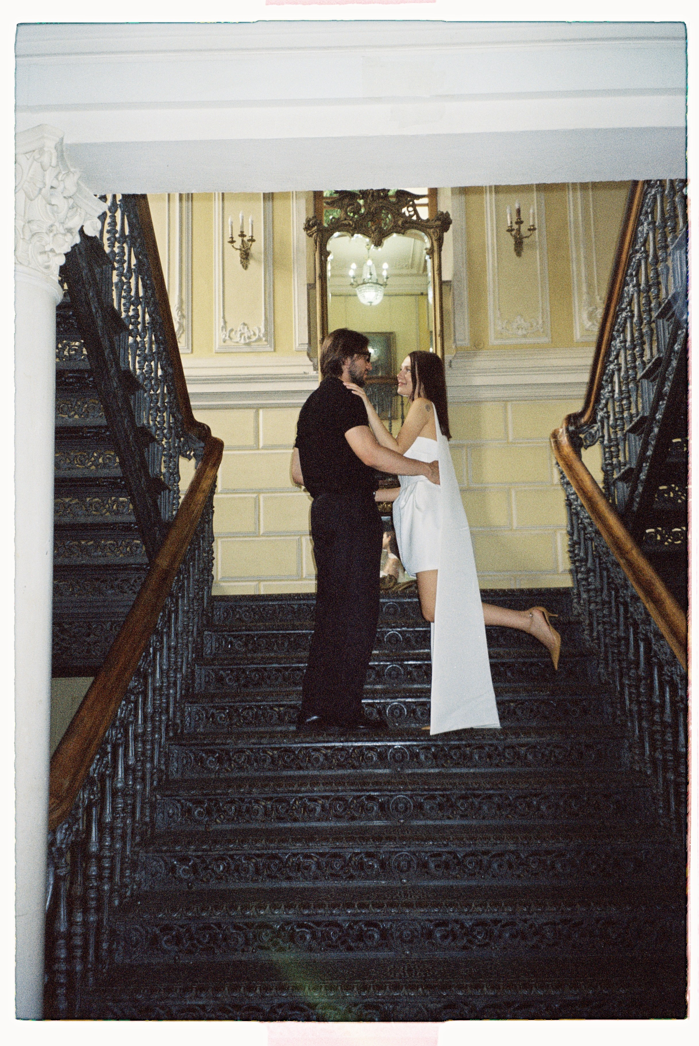 На плёнку (Марина и Вова). Фотограф в Москве — Евгения Прокопенко