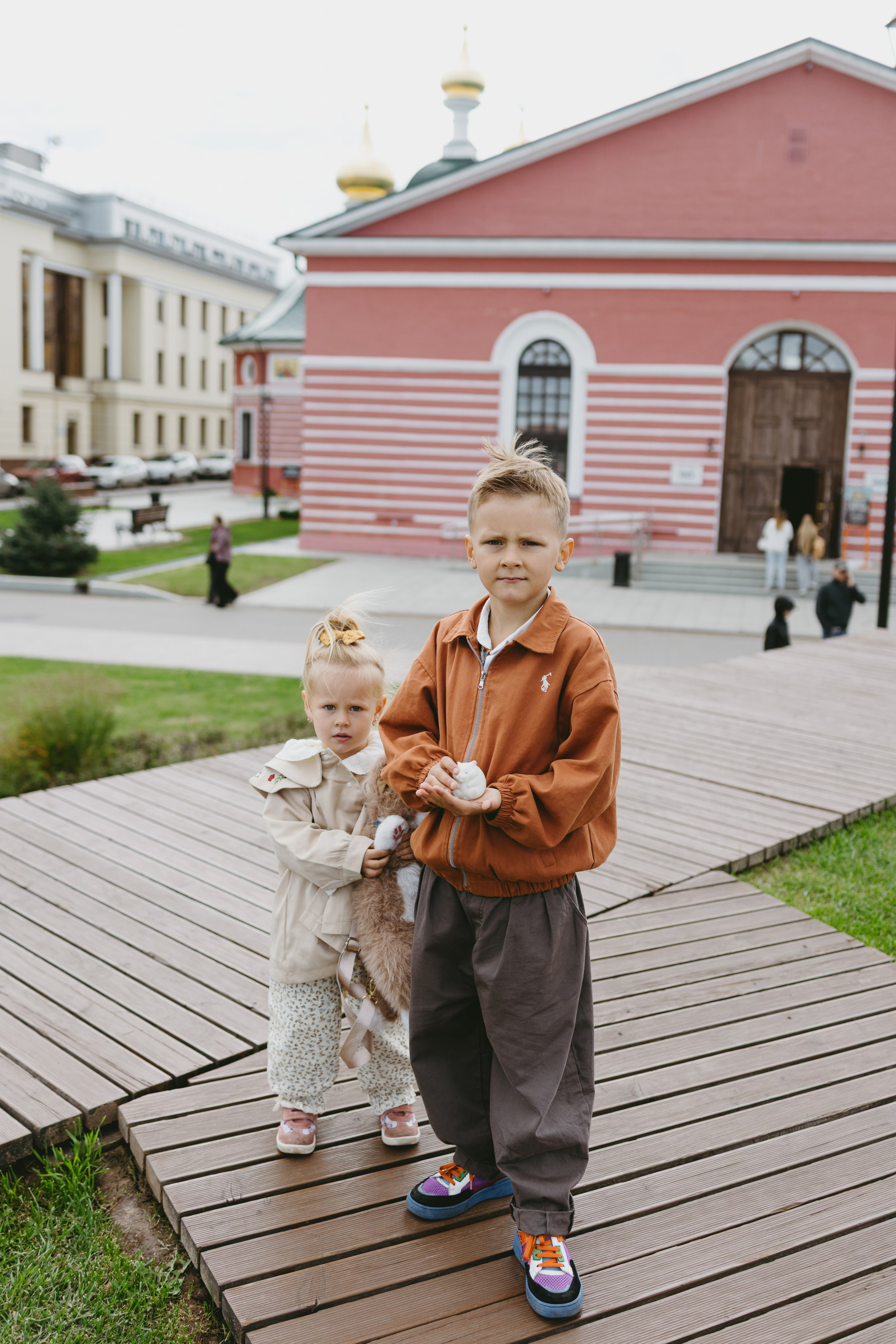 Прогулка по Кремлю. Фотограф Эльмира Лин