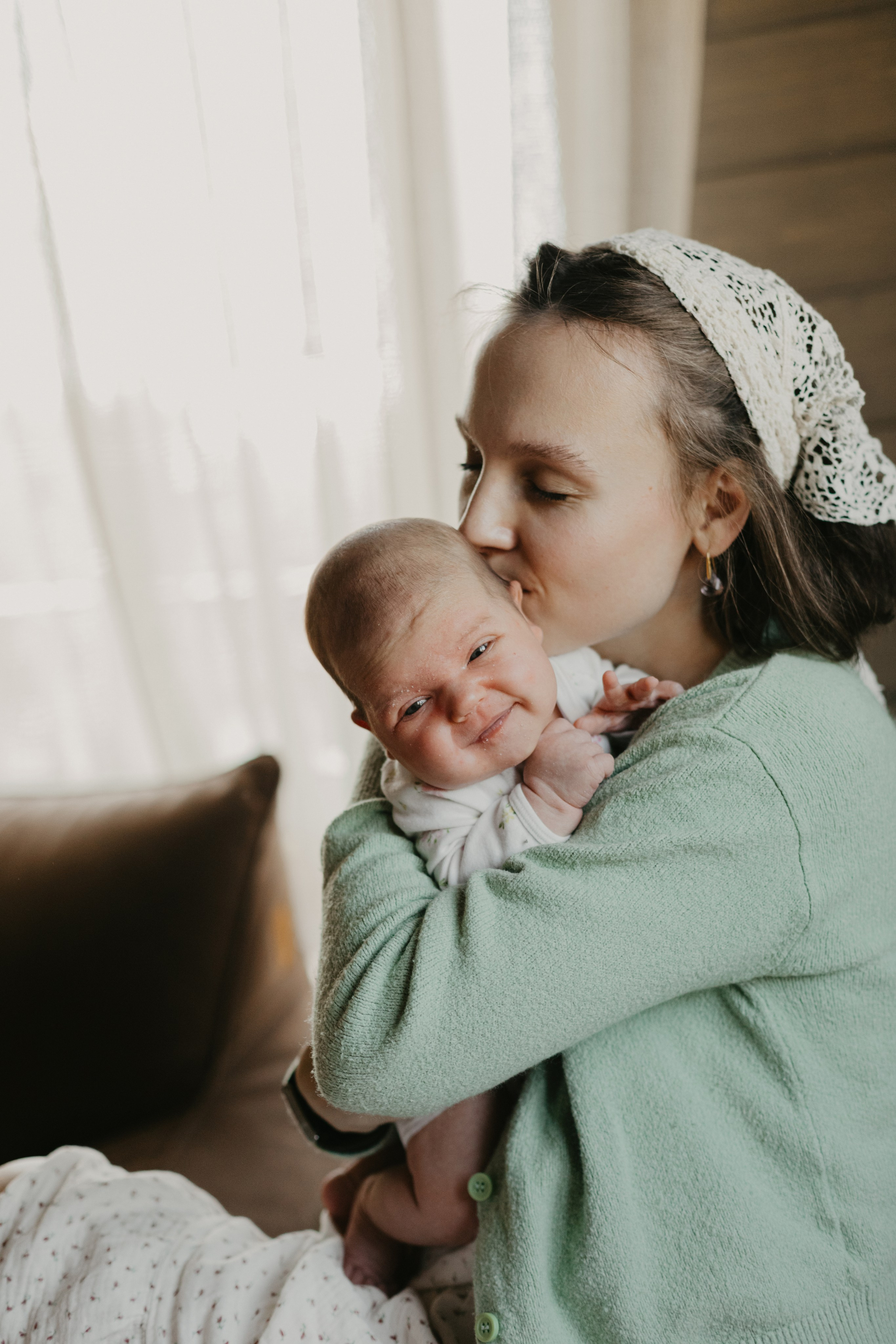 Любимая мама. Фотограф Эльмира Лин