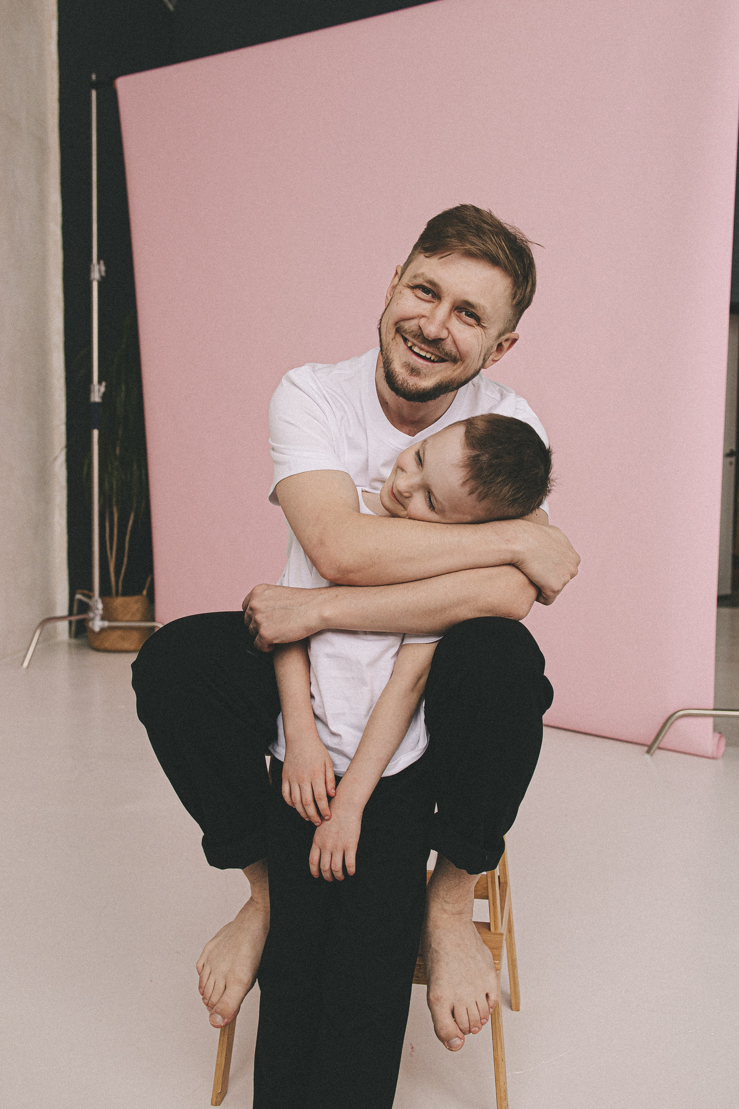 Любимый папа. Фотограф Эльмира Лин