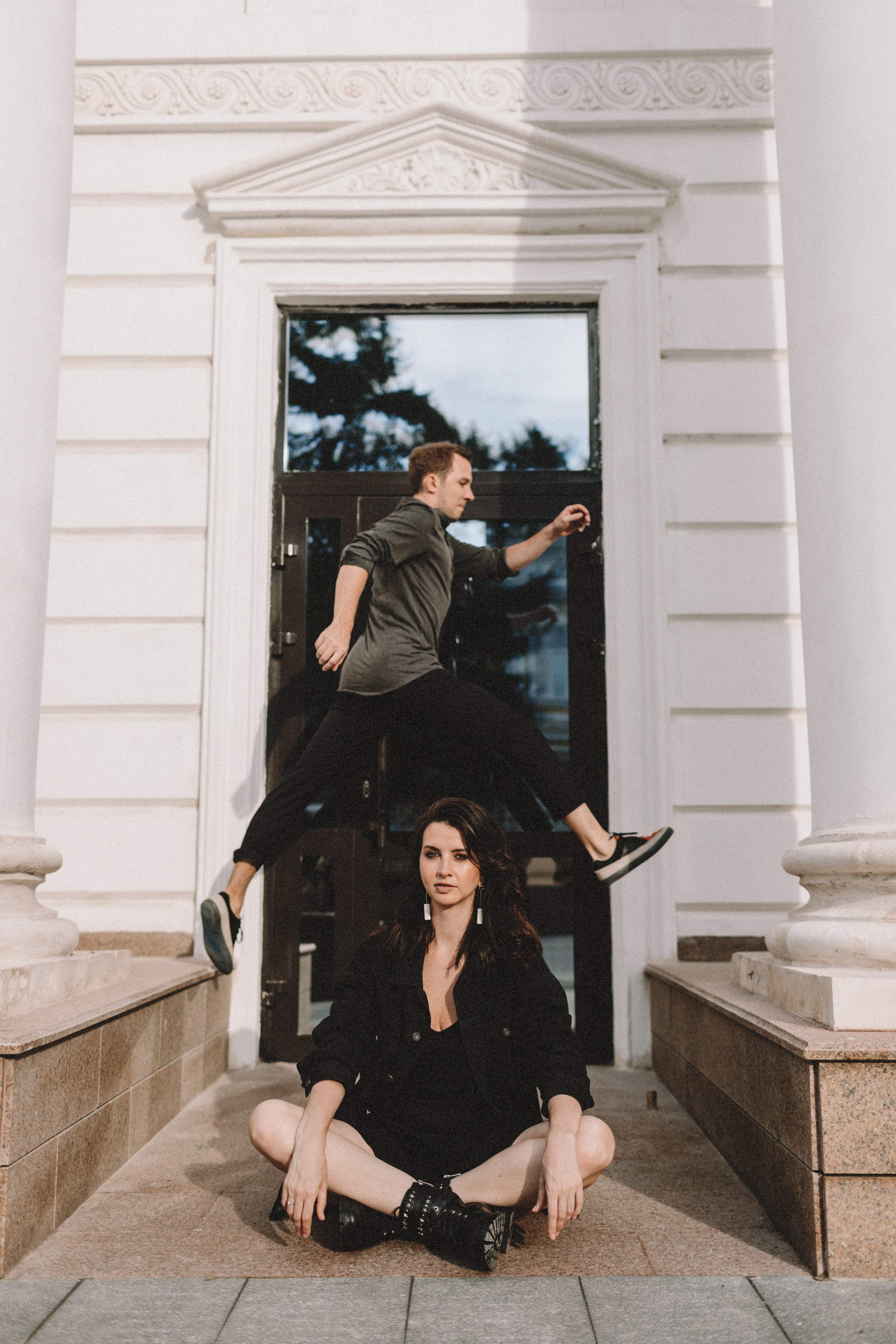 Город, поле, лес, туман. Фотограф Эльмира Лин