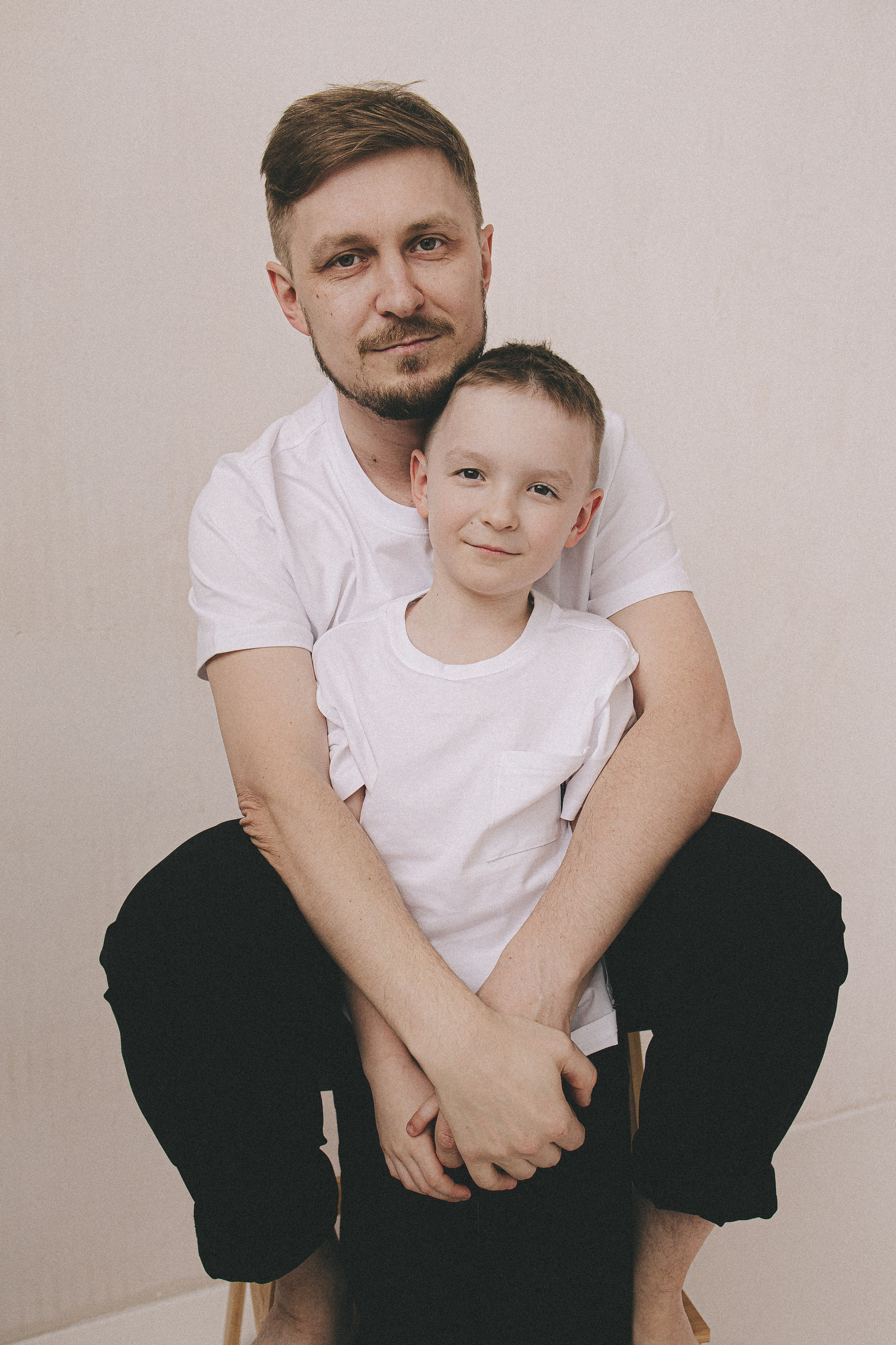 Любимый папа. Фотограф Эльмира Лин