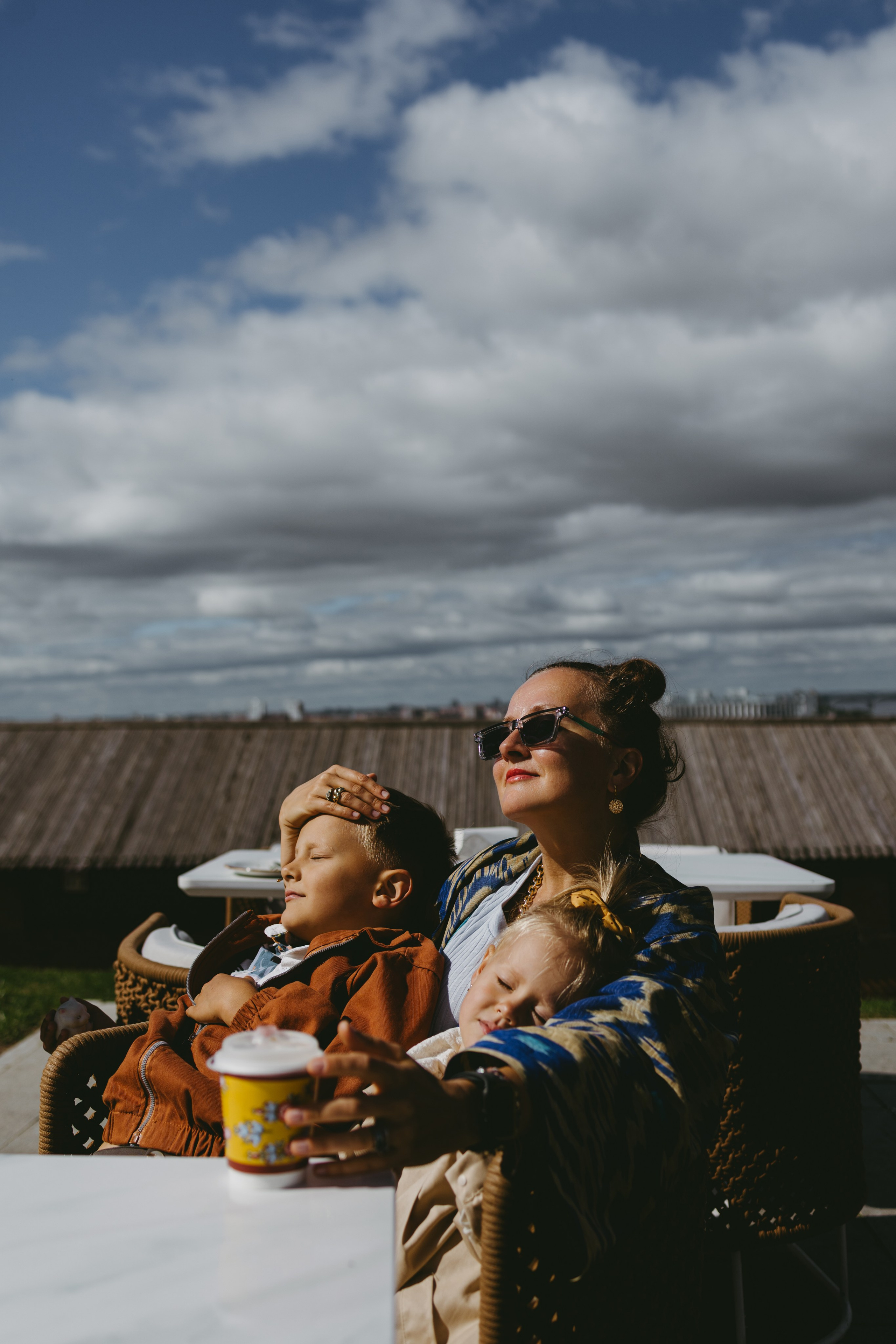 Прогулка по Кремлю. Фотограф Эльмира Лин