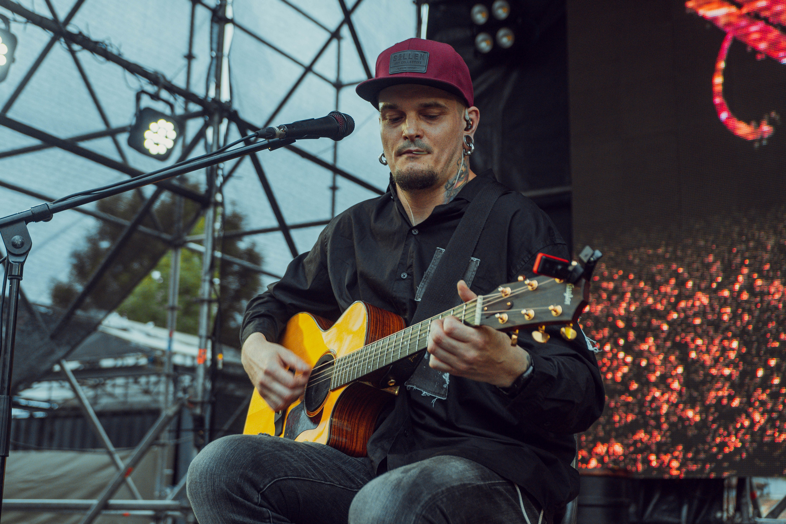 Stigmata Акустика Спб. Фотограф Дядя Сник