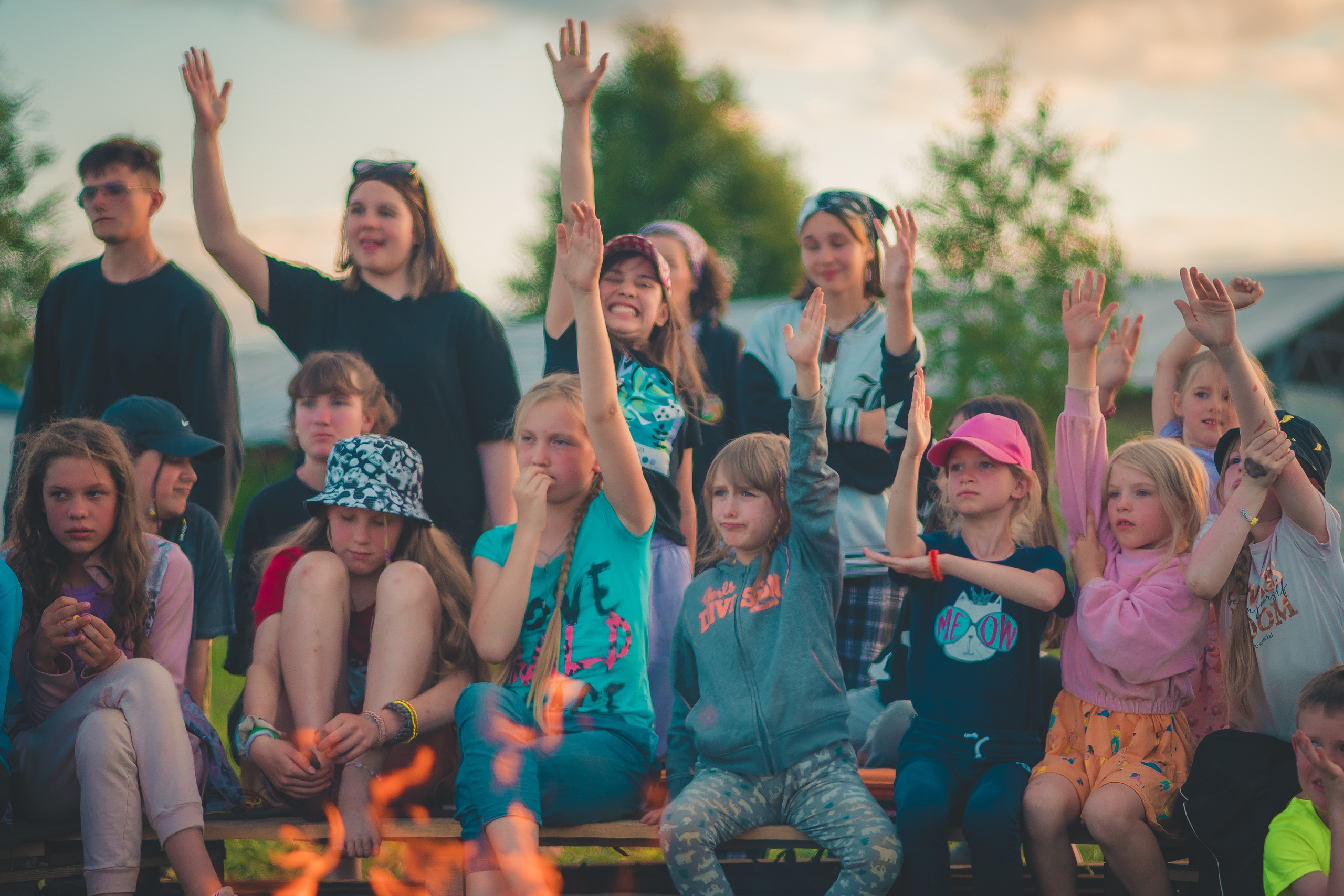 Детский лагерь — 3 смена 2023 год. Иван Кубик — фотограф и видеограф