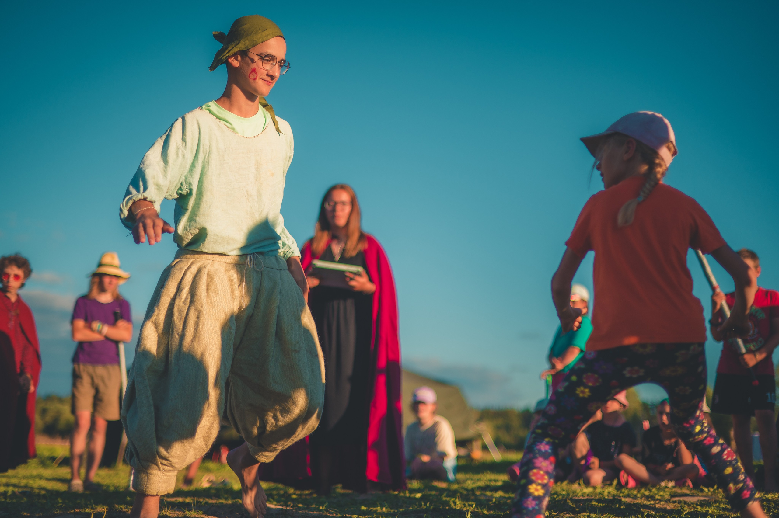 Детский лагерь — 5 смена 2023 год. Иван Кубик — фотограф и видеограф