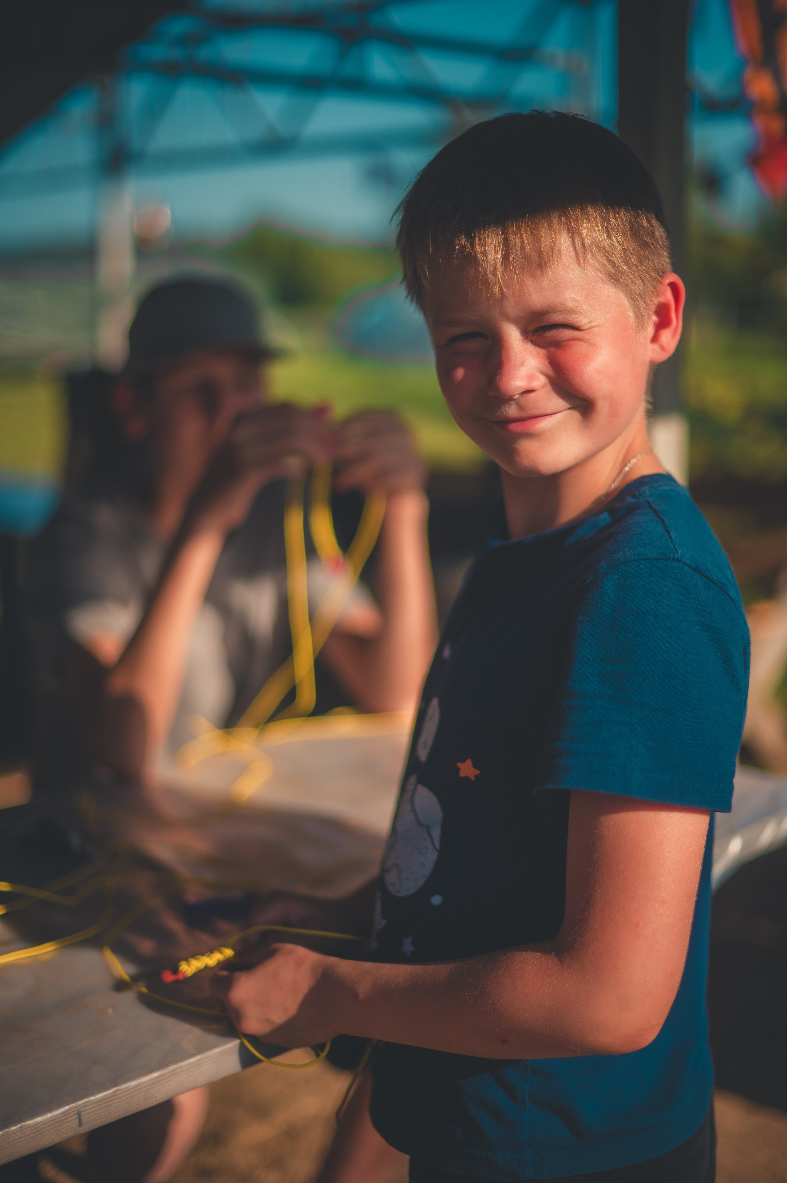 Детский лагерь — 4 смена 2023 год. Иван Кубик — фотограф и видеограф