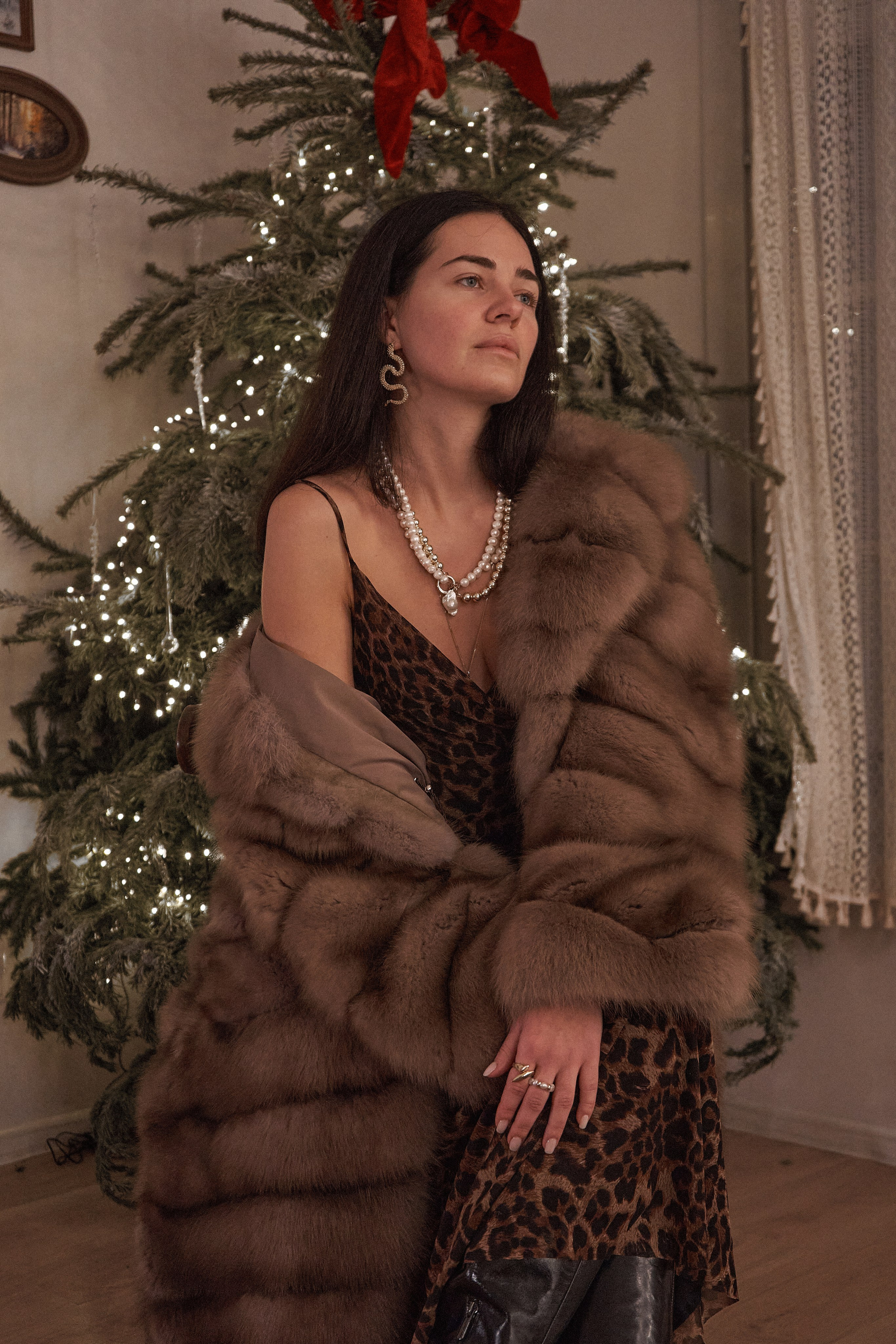 Новогодняя // 3 образа. Фотограф / Санкт-Петербург / Галина Никонова