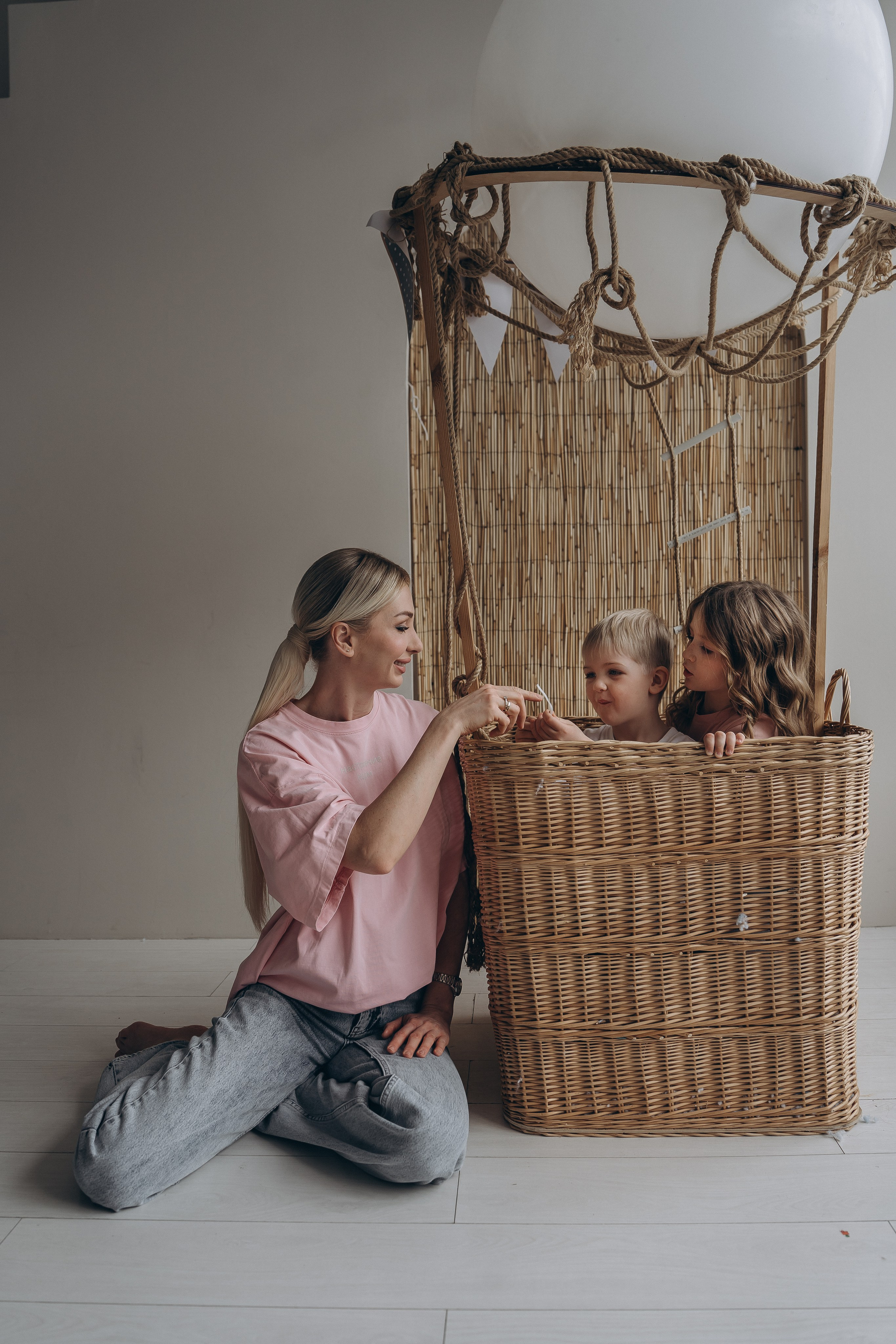 The Miller Family. Фотограф Ольга Рубцова в Москве и Московской области