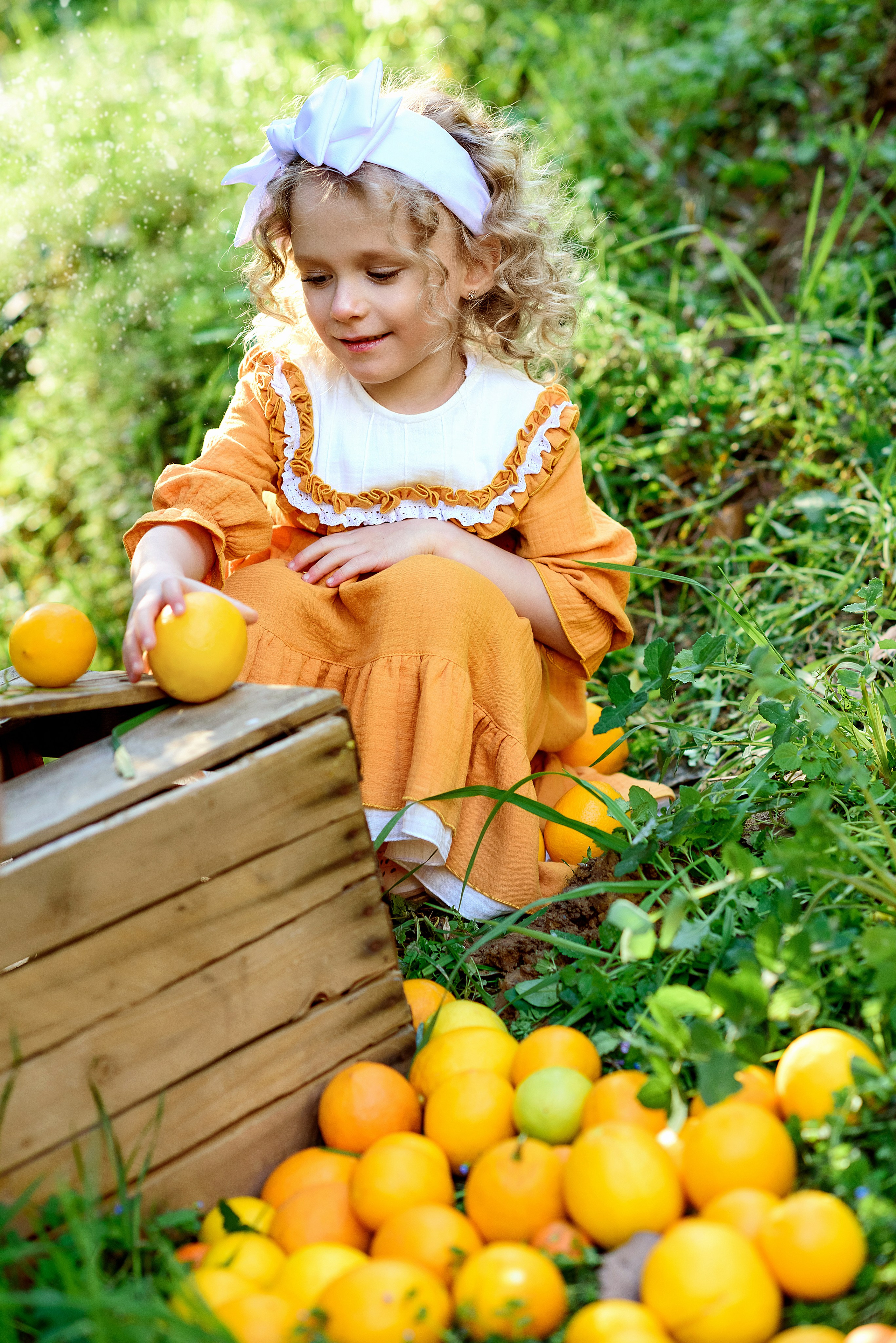 Мандариновая роща. Фотограф в Москве Lidiya_Li_Photo