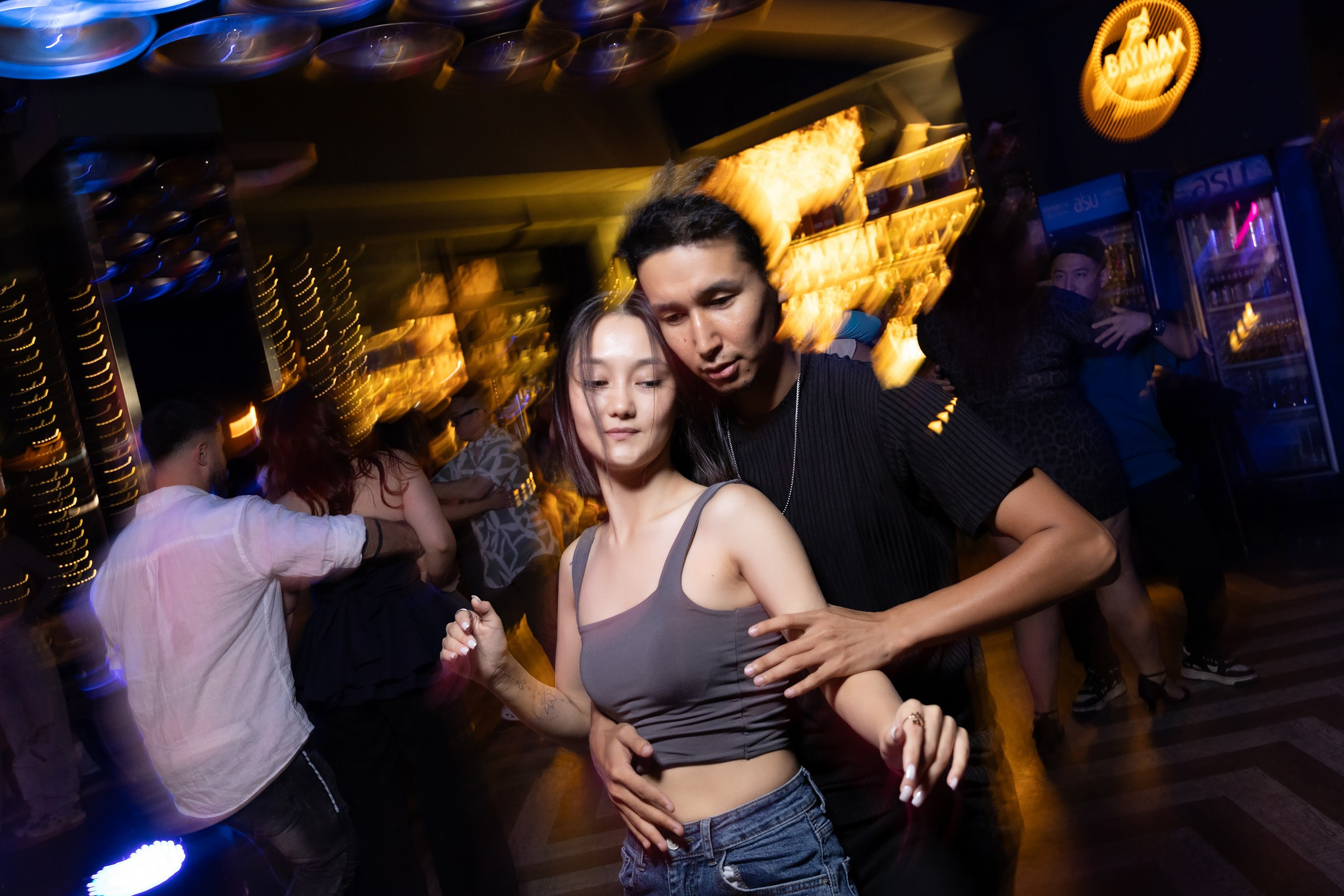 Bachata party by One Flick. Репортажный фотограф в Алматы Каюпов Сержан