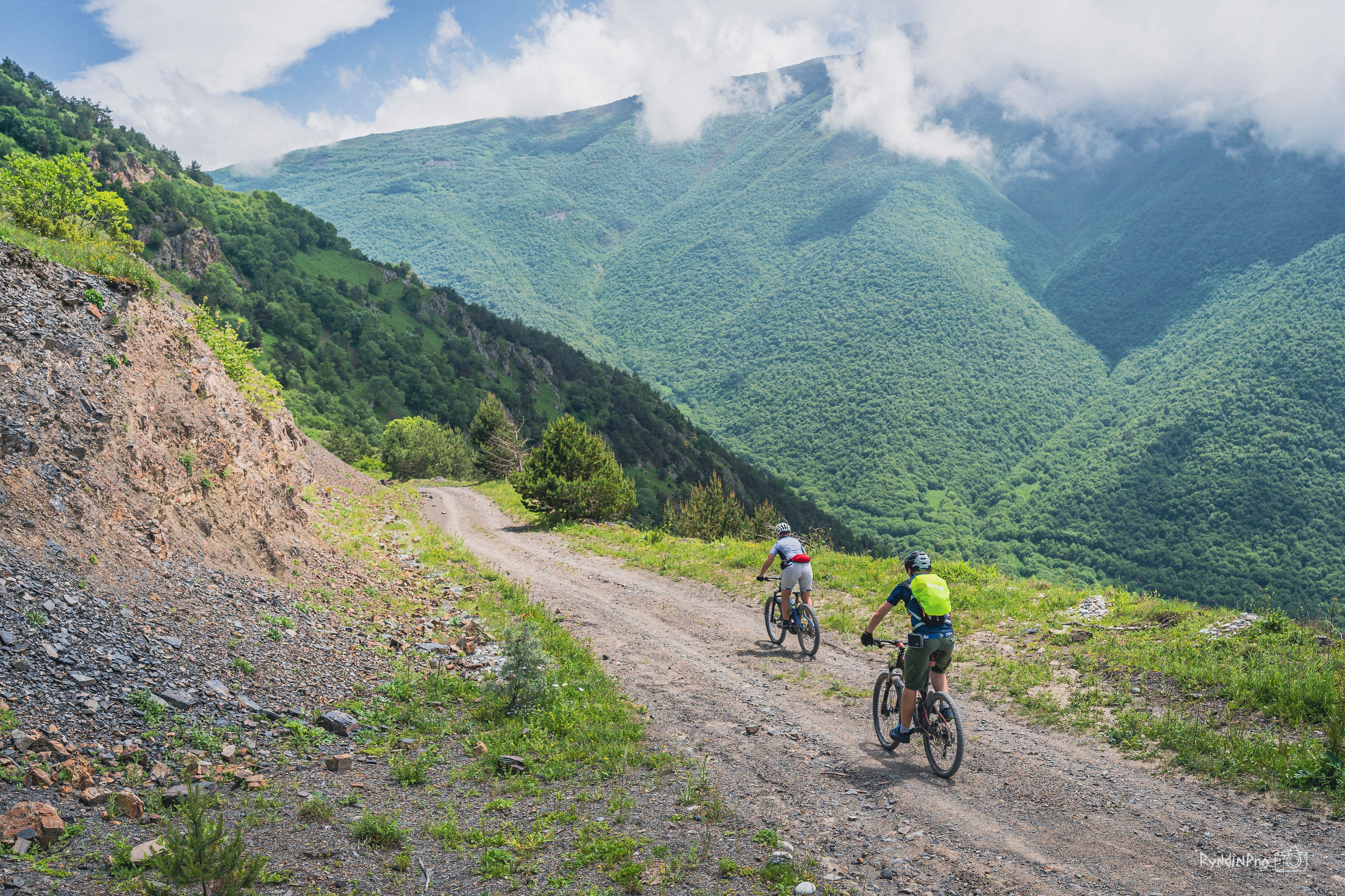 Велотур Осетия 16.06.2024 Ковальтур. Репортажный фотограф в Краснодаре Рындин Дмитрий