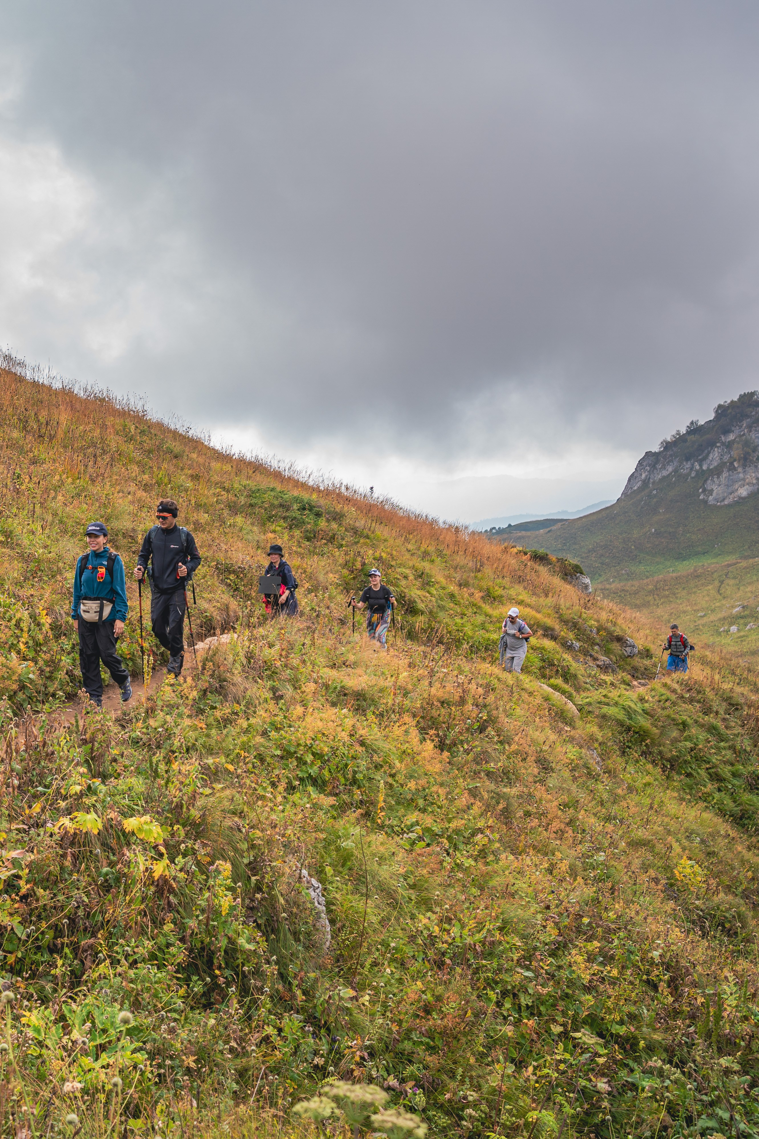 Поход на озеро Псенодах с командой Мадьяр 07.09.23. Репортажный фотограф в Краснодаре Рындин Дмитрий