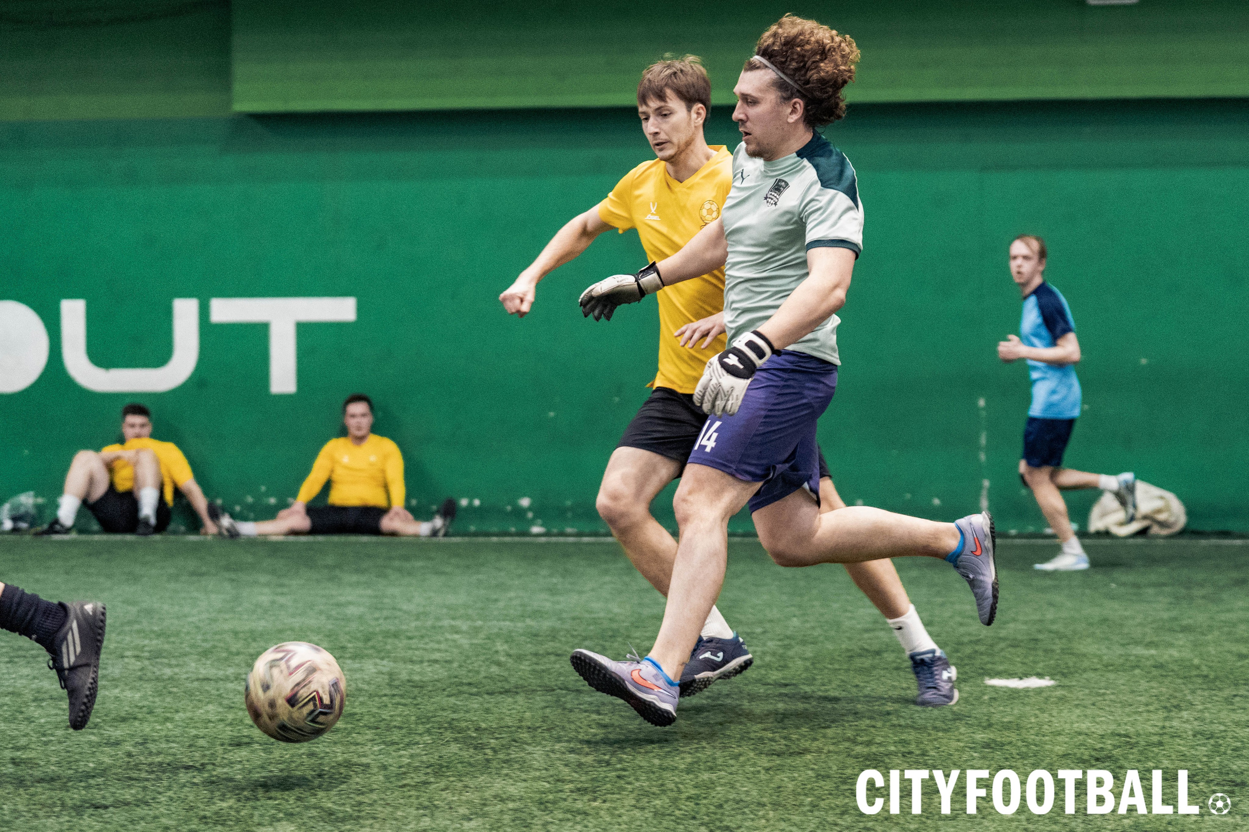 CityFootball Player's League Сокольники. Фотограф Владимир Бакарюк