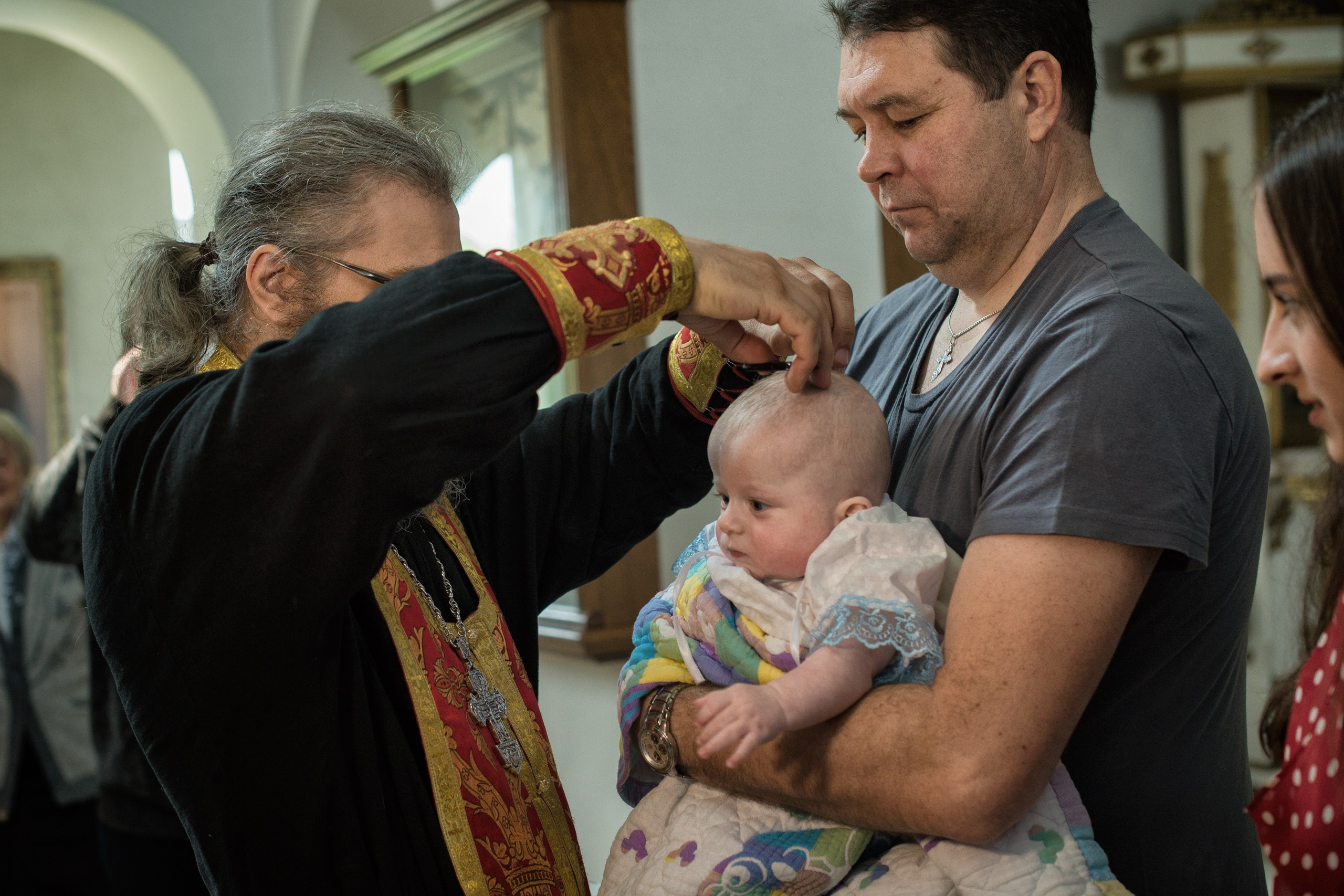 Крестины. Фотограф ваших событий в Воронеже