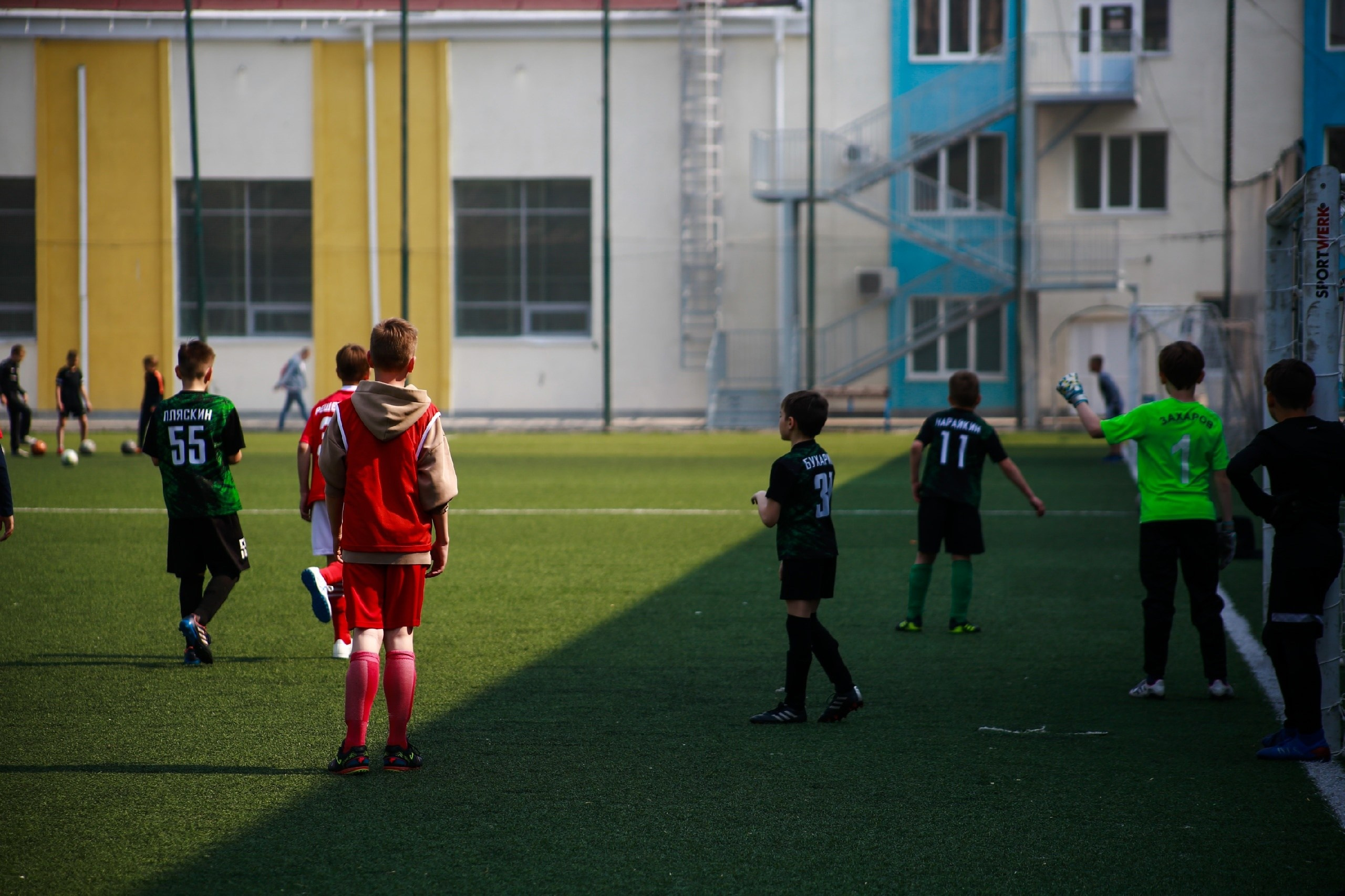 Товарищеский матч «Дерби» — «Спартак». EGOROV PRODUCTION