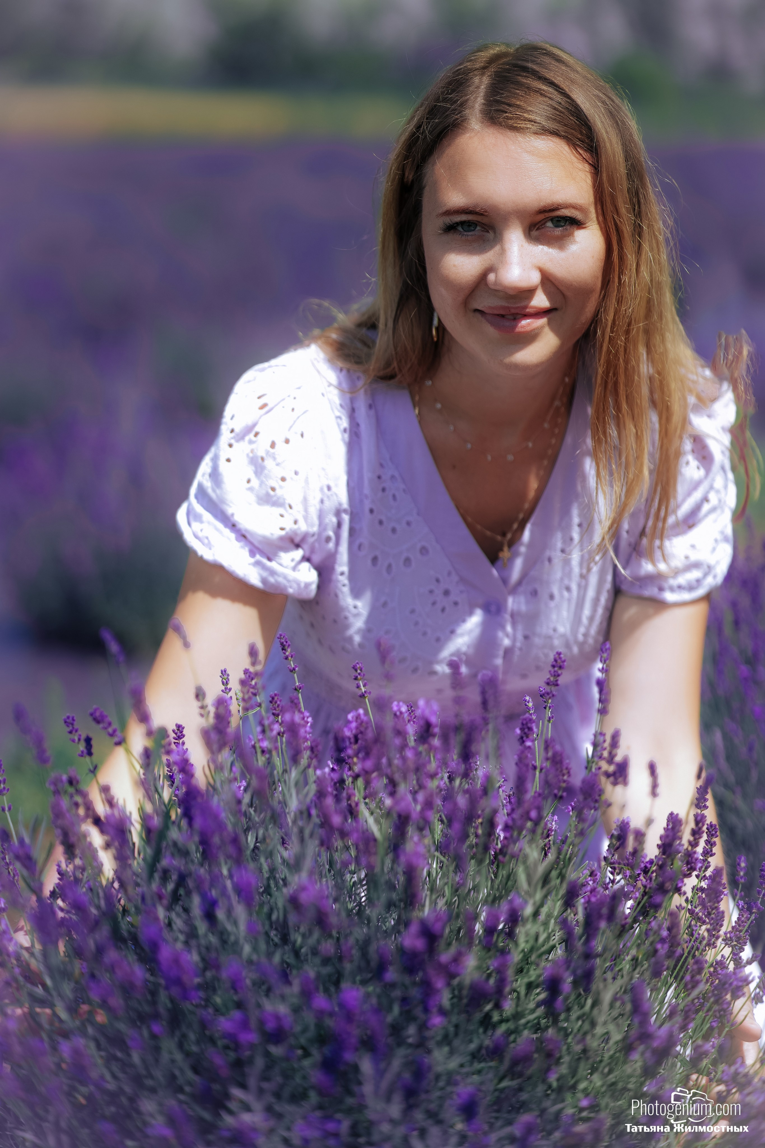 Лавандовое поле. Фотограф Нижний Новгород Татьяна Кейод