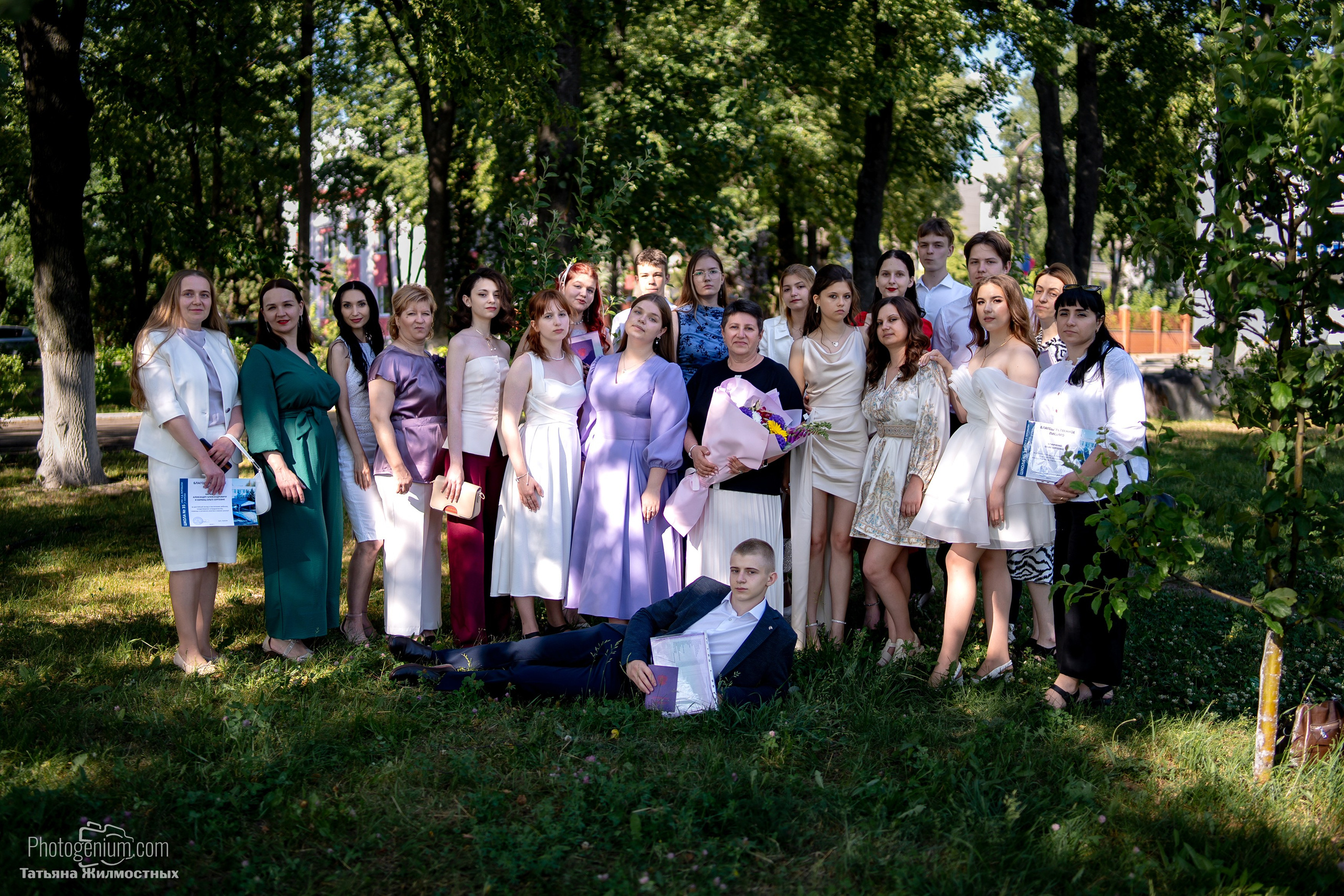 Выпускной 9"Д» класс школа № 35. Фотограф Нижний Новгород Татьяна Кейод