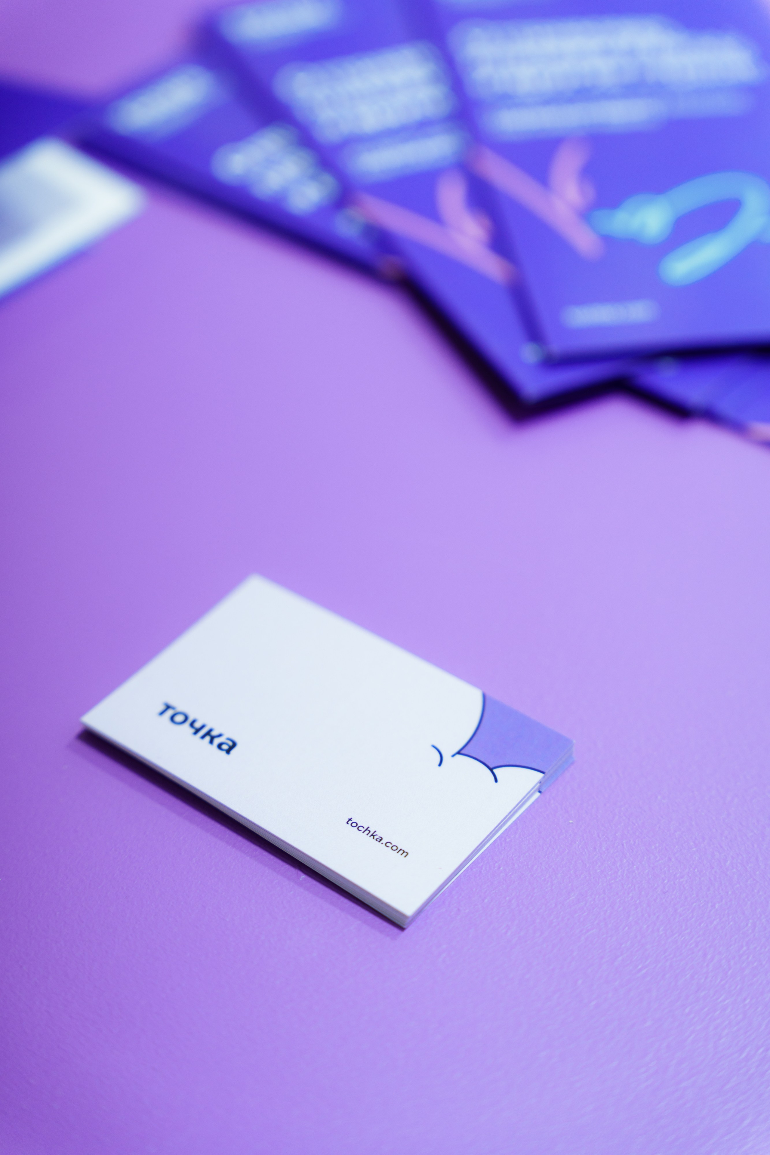 Стенд банка ТОЧКА. Фотограф в Москве и России