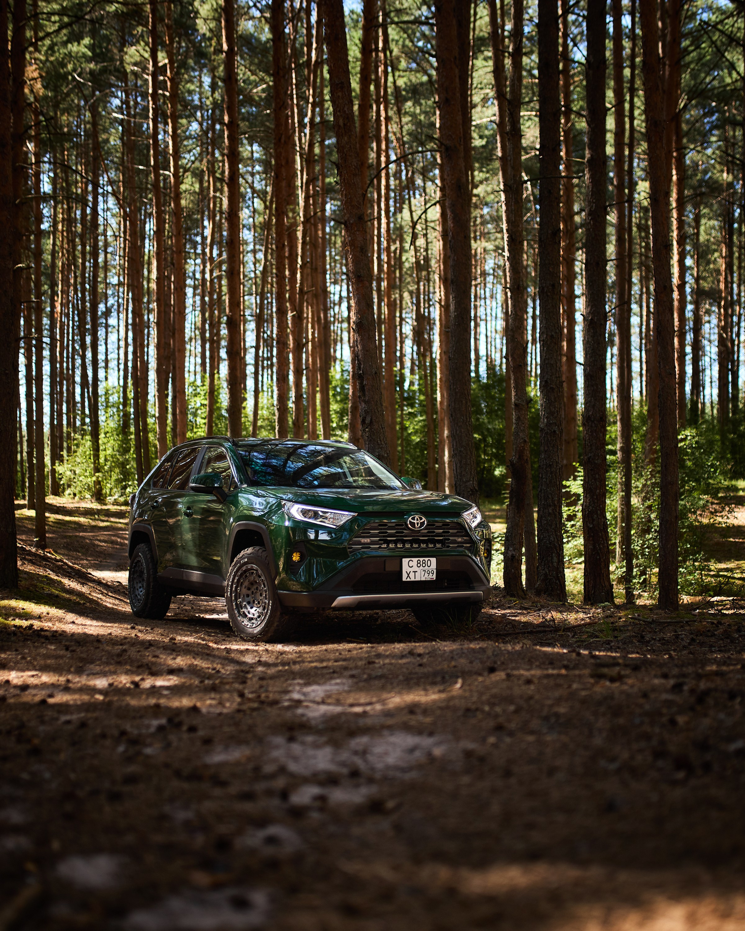 Toyota RAV4 Offroad. DKARPOCHEVA PHOTOGRAPHY