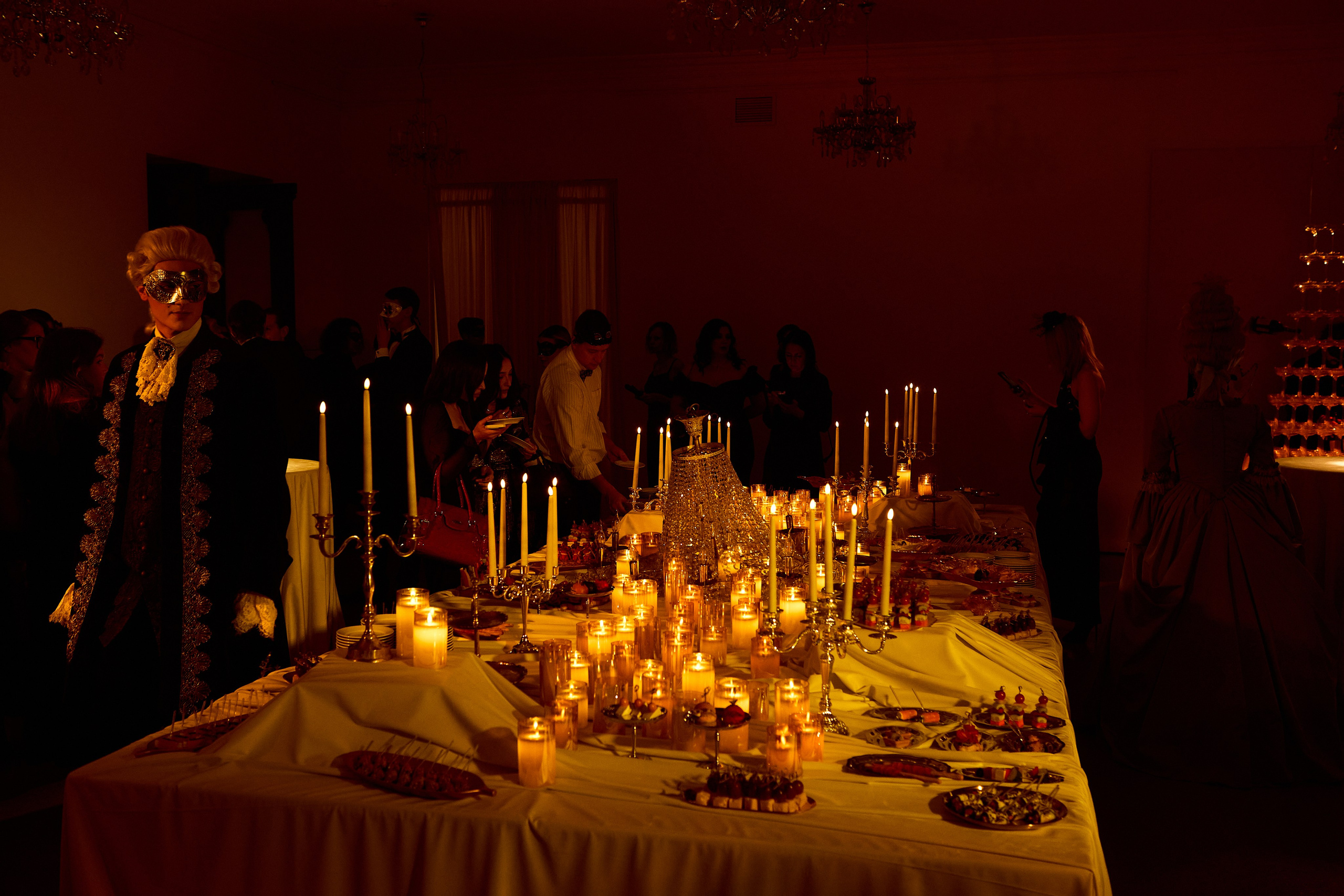 Новогодний бал. Фотограф в Москве Влад Ярчевский
