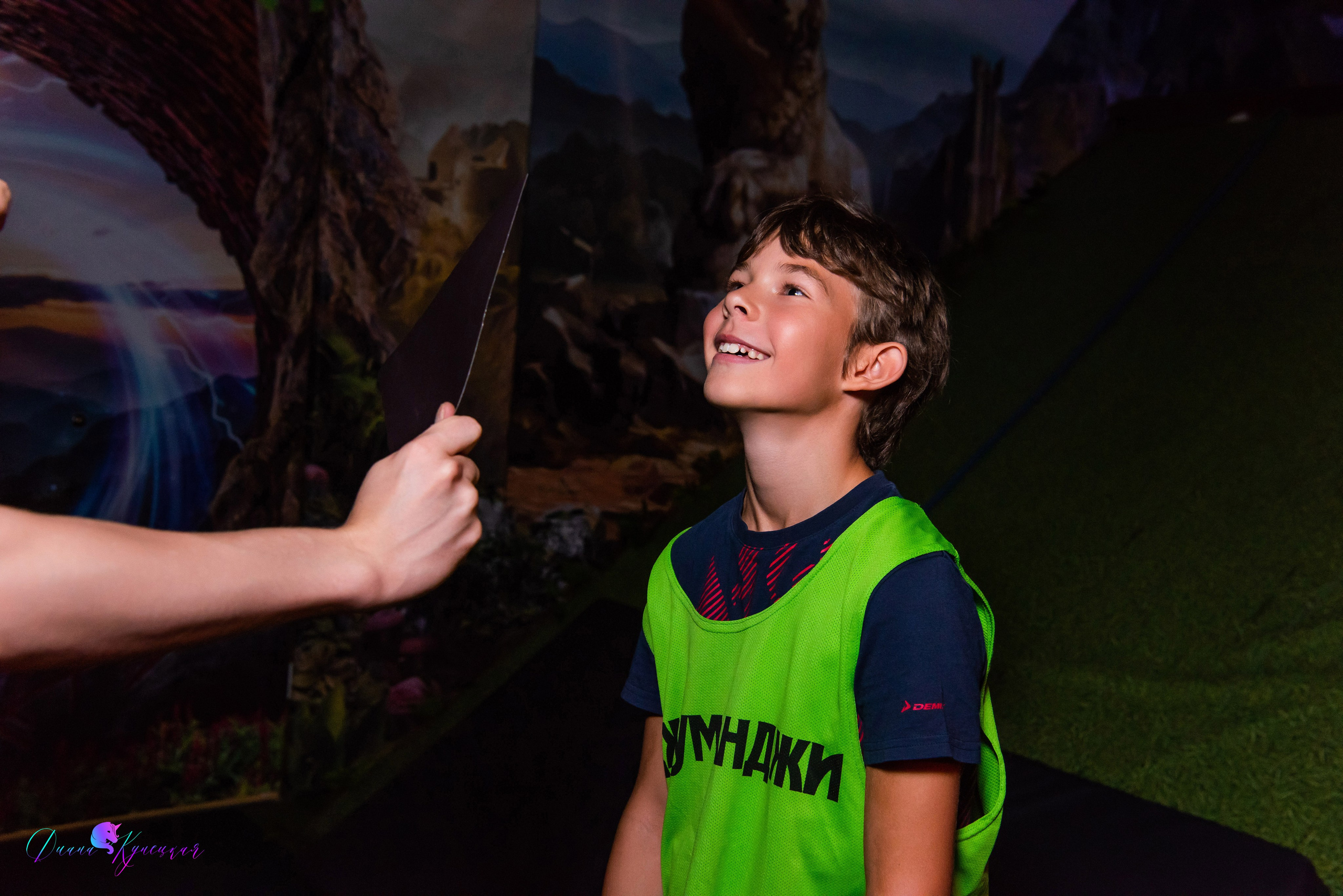 День Рождения Романа. «Джуманджи Красногорск». Свадебный и арт-фотограф Кунецкая Диана