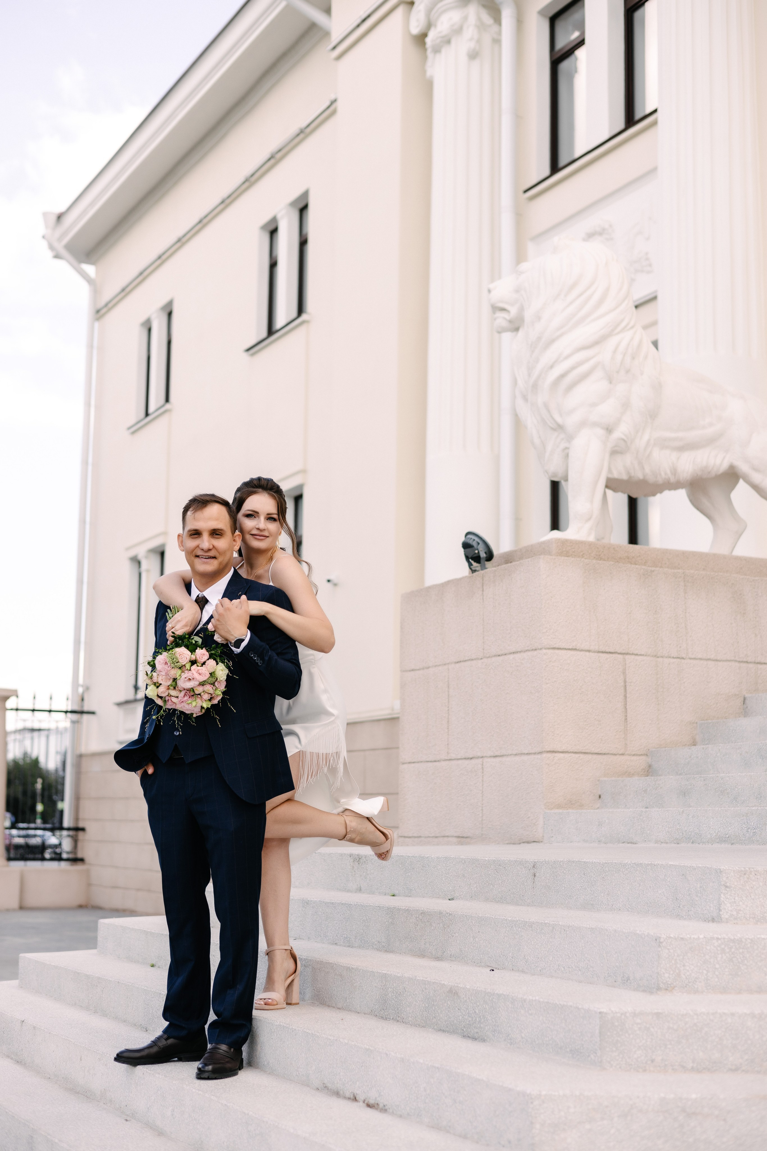 Елена, Виталий (ЗАГС и прогулка). Фотограф Волгоград Кристина Прохоренко