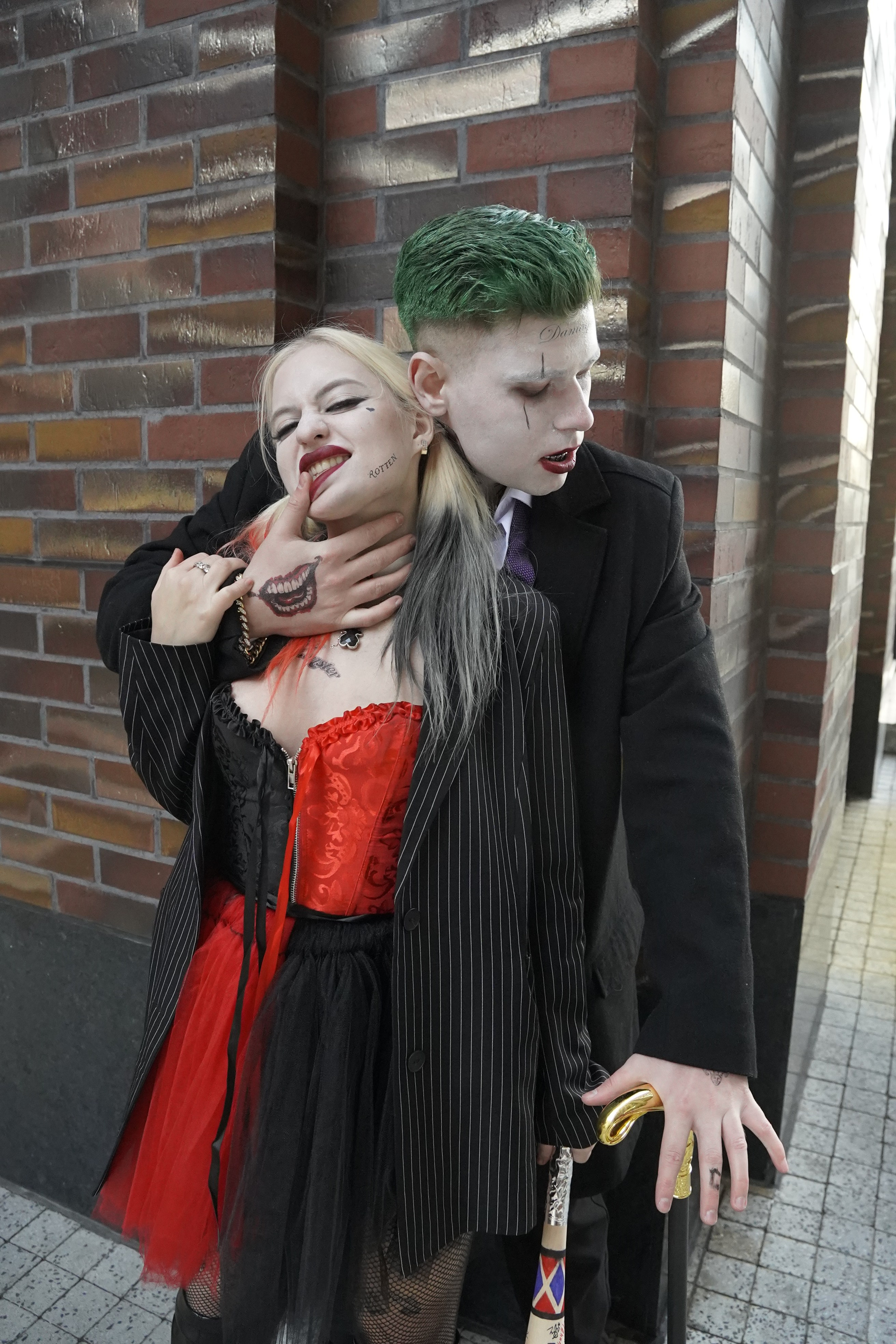 Харли и Джокер. Фотограф и видеограф Елена Суетенкова, Создание ярких воспоминаний о важных событиях. Москва, Россия, Мир