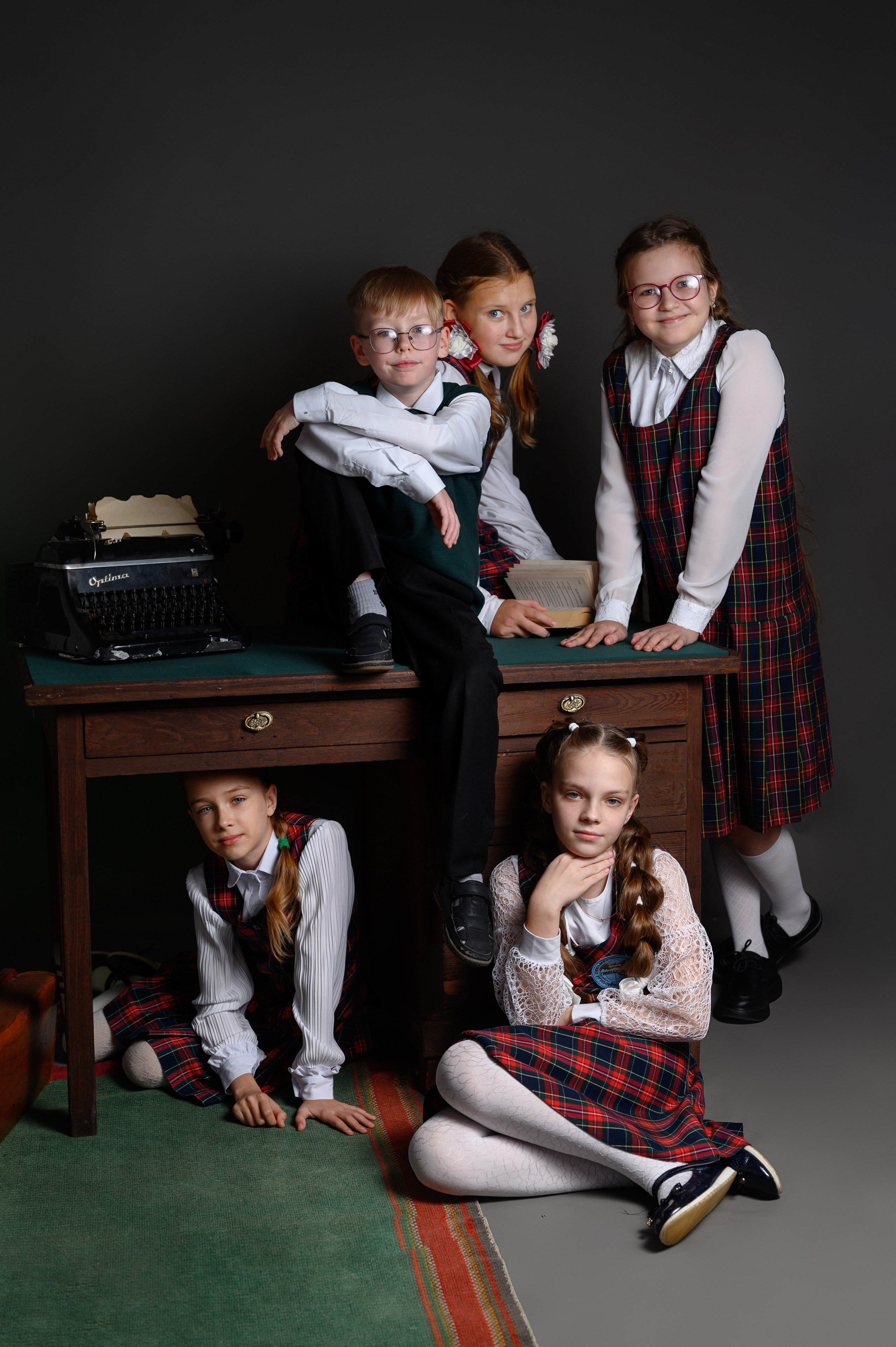 В студии. Семейный и детский фотограф в Канске и Канском р-не, Красноярск и