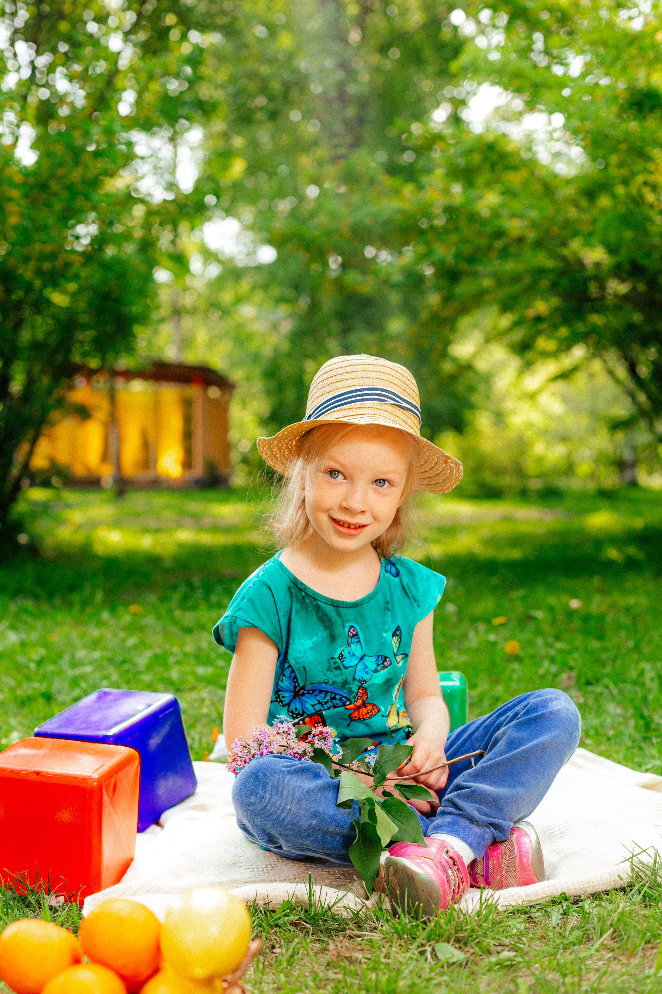 Детский сад, весна. Семейный фотограф Любовь Саркеева